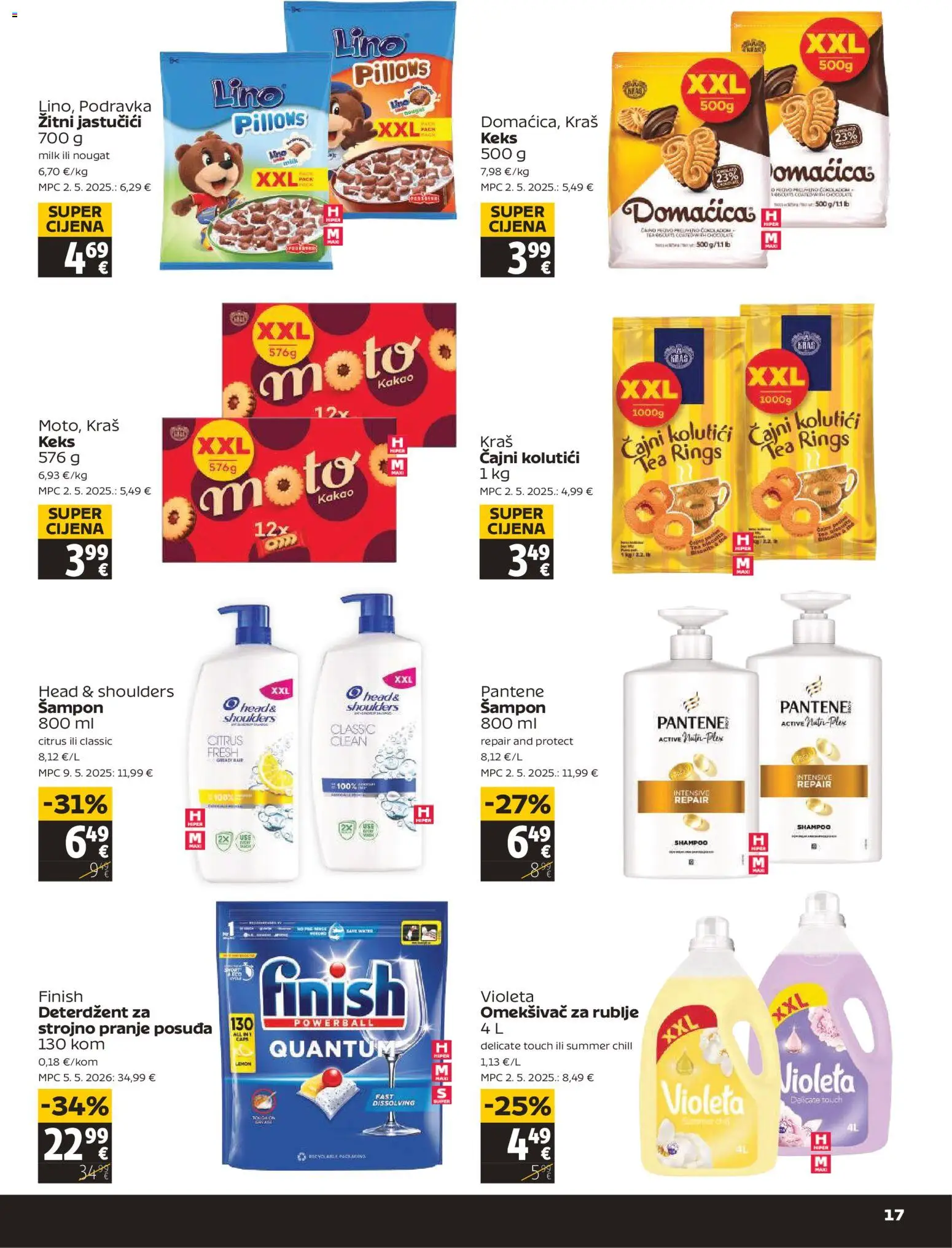 Tommy katalog akcija strana 17 – vrijedi od 30.7. do 4.8.2026.