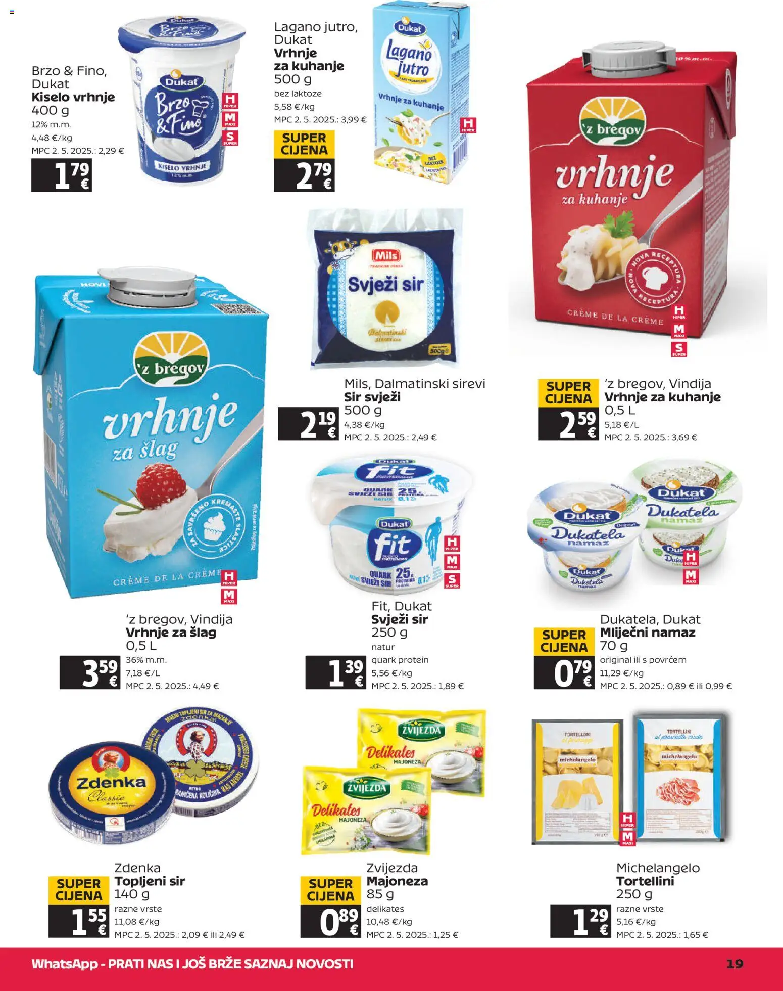 Tommy katalog akcija strana 19 – vrijedi od 6.8. do 12.8.2026.