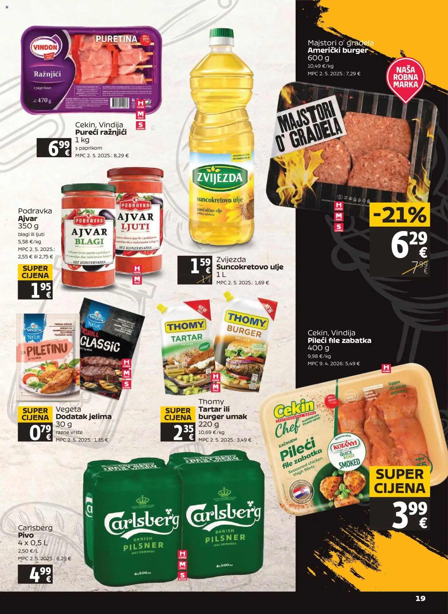 Tommy katalog akcija strana 19 – vrijedi od 30.7. do 4.8.2026.