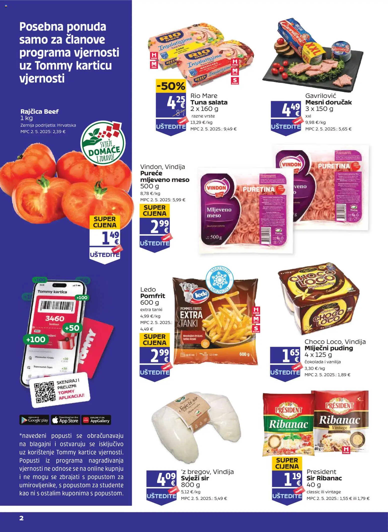 Tommy katalog akcija strana 2 – vrijedi od 30.7. do 4.8.2026.