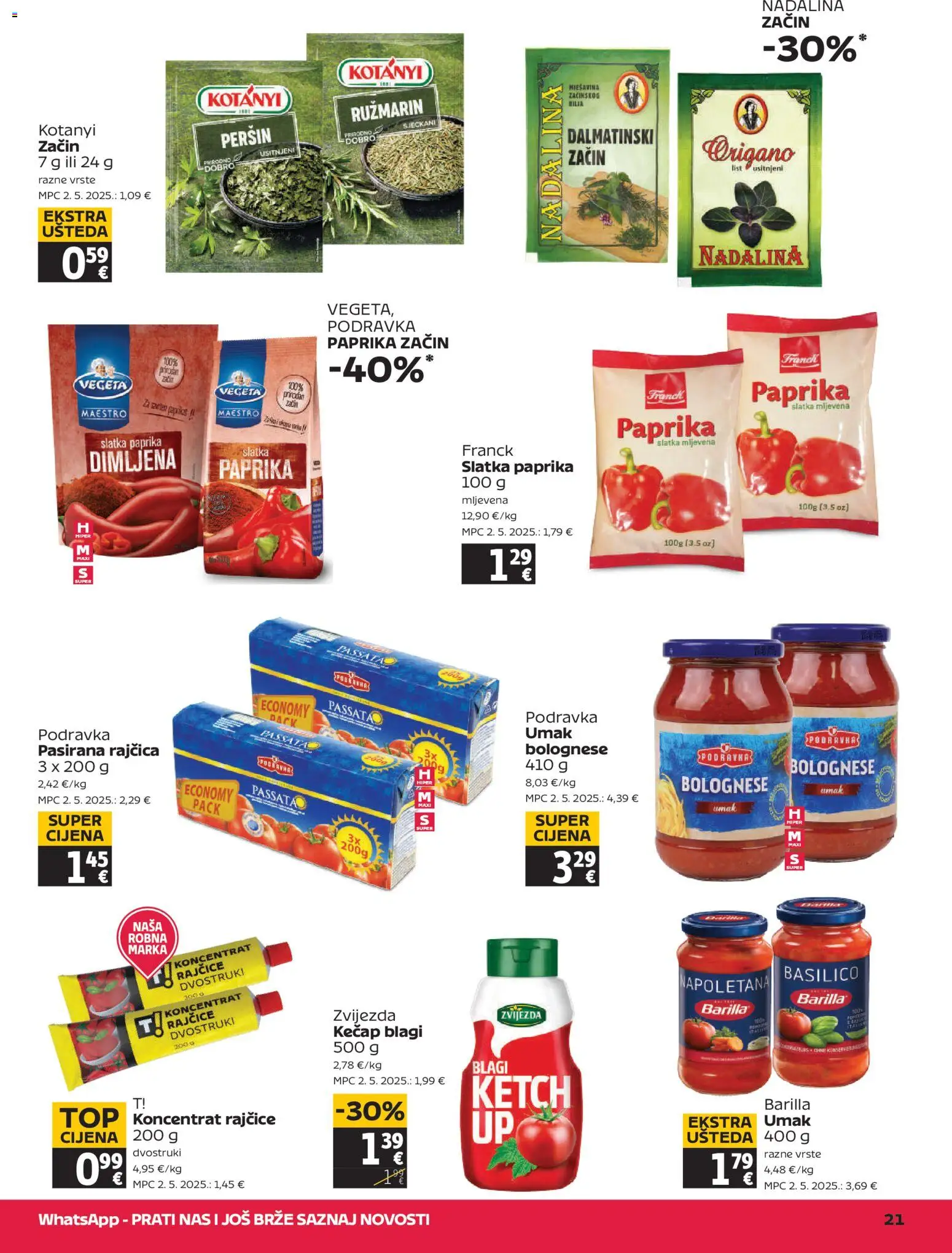 Tommy katalog akcija strana 21 – vrijedi od 6.8. do 12.8.2026.