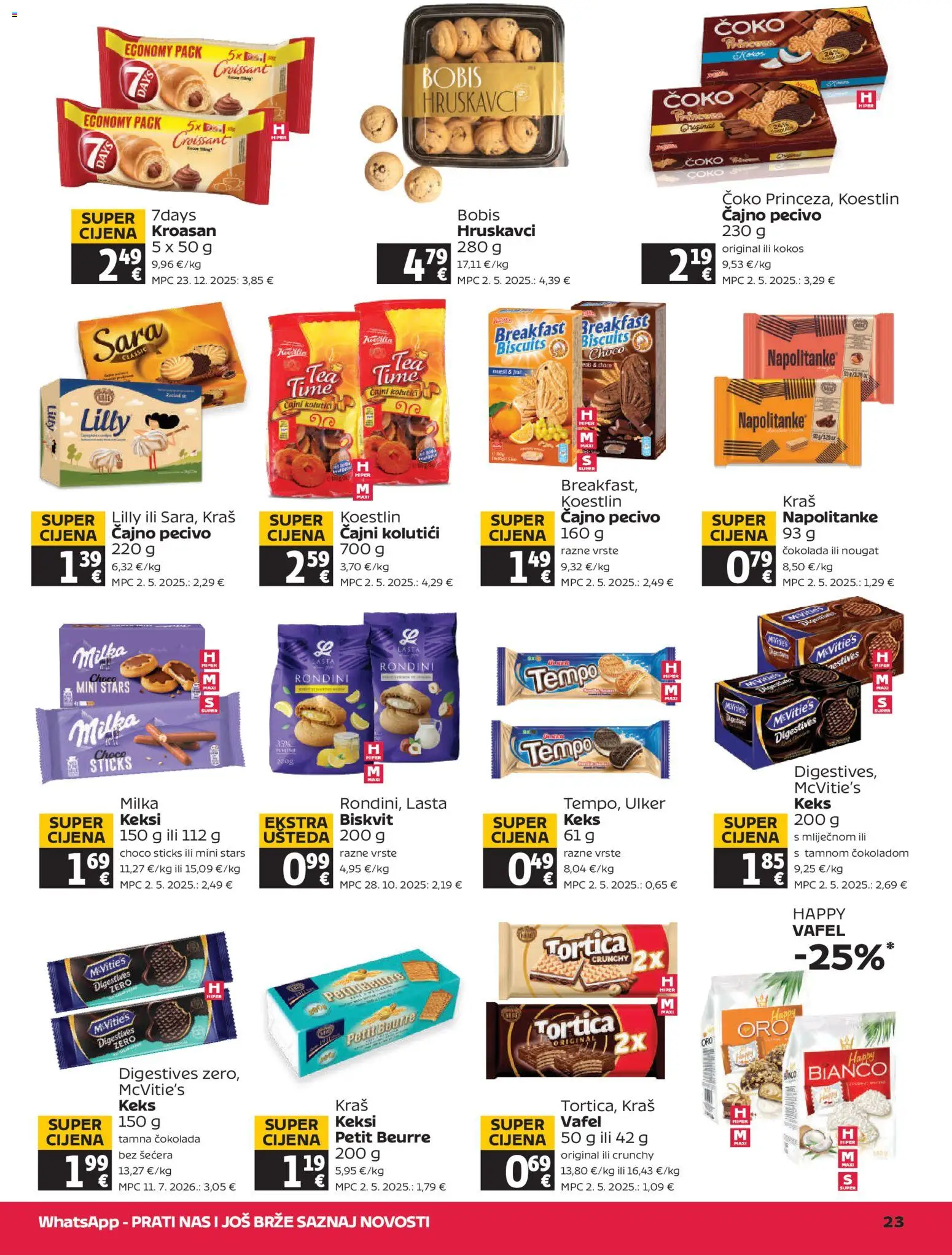 Tommy katalog akcija strana 23 – vrijedi od 6.8. do 12.8.2026.