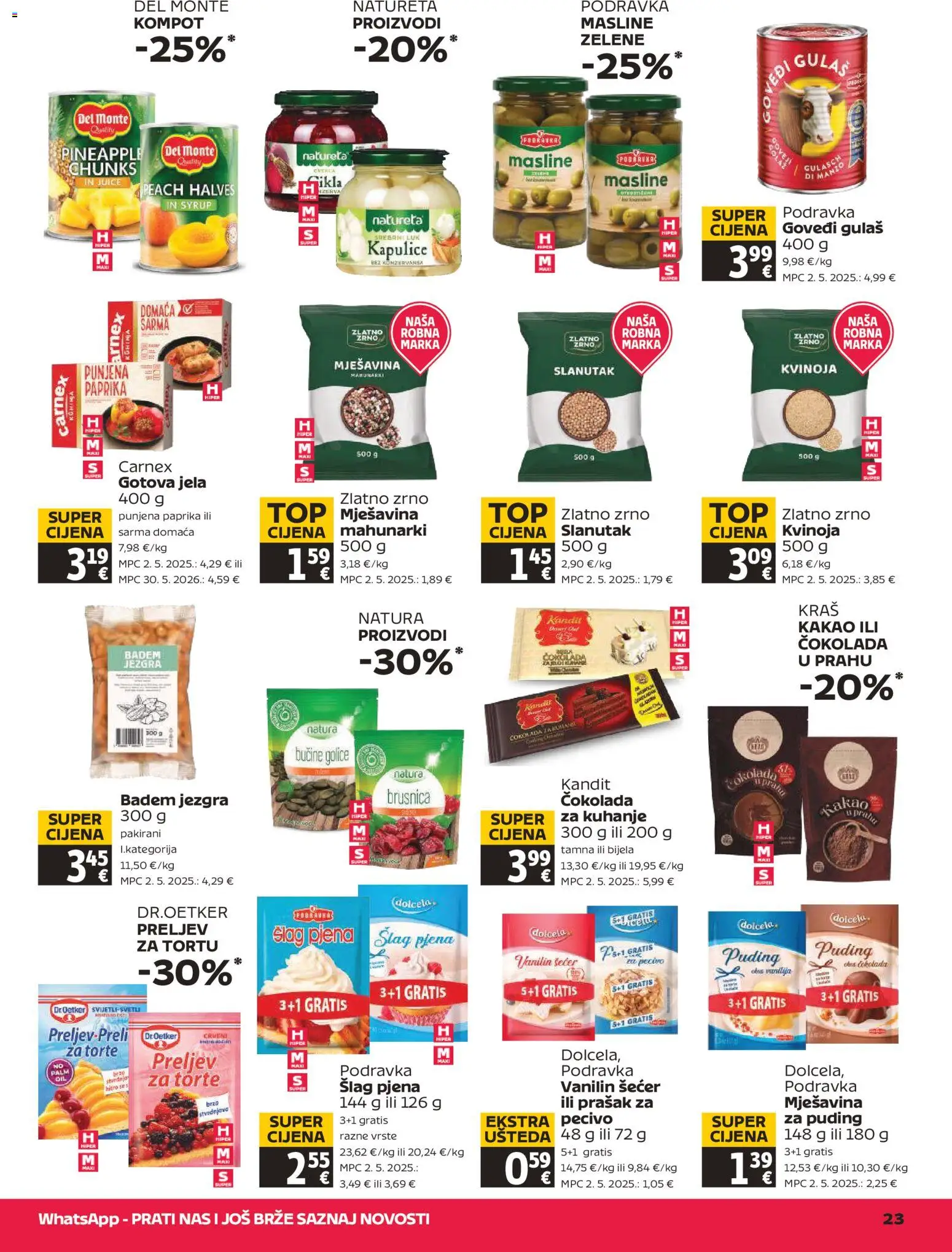 Tommy katalog akcija strana 23 – vrijedi od 30.7. do 4.8.2026.