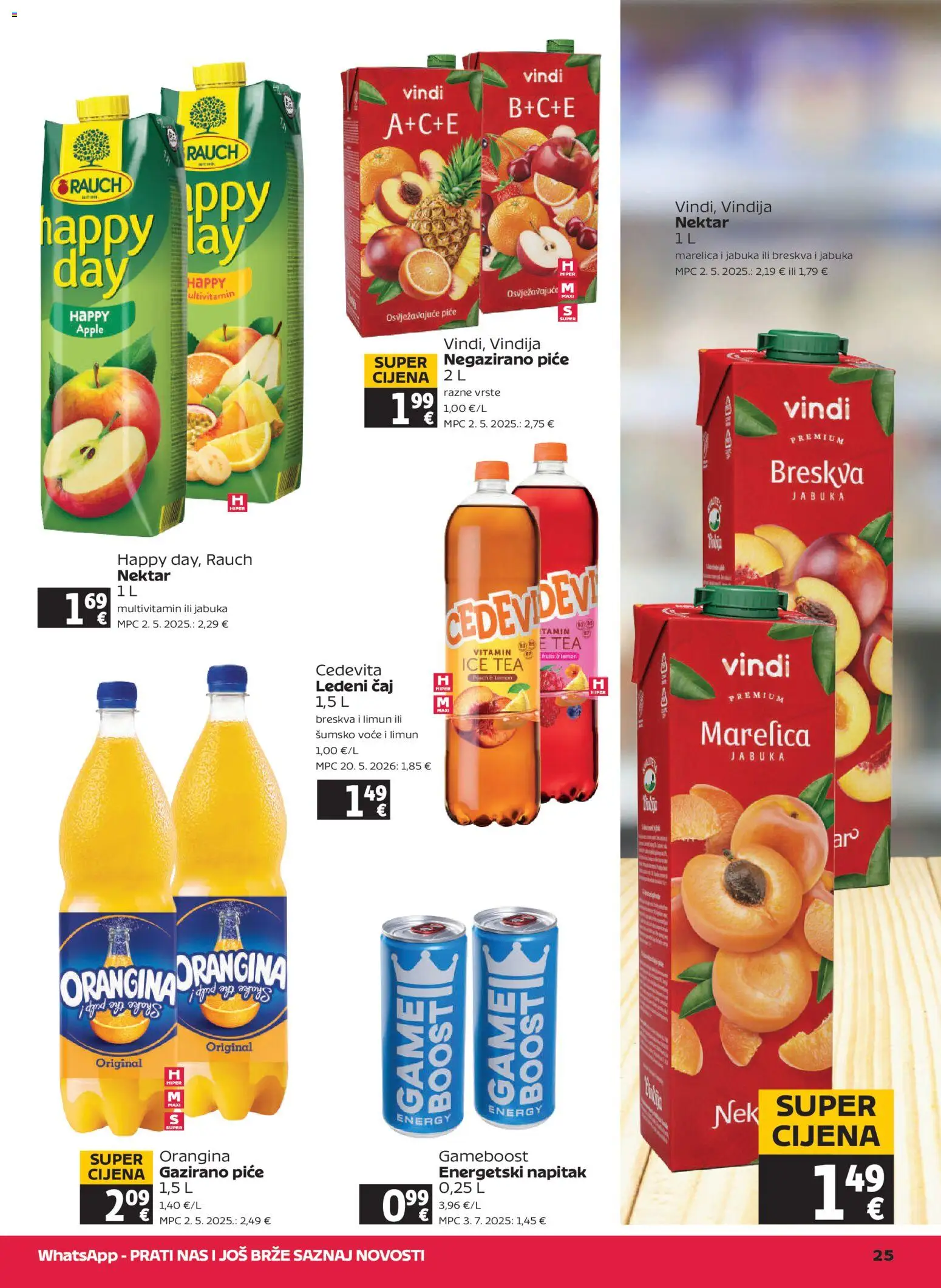 Tommy katalog akcija strana 25 – vrijedi od 6.8. do 12.8.2026.