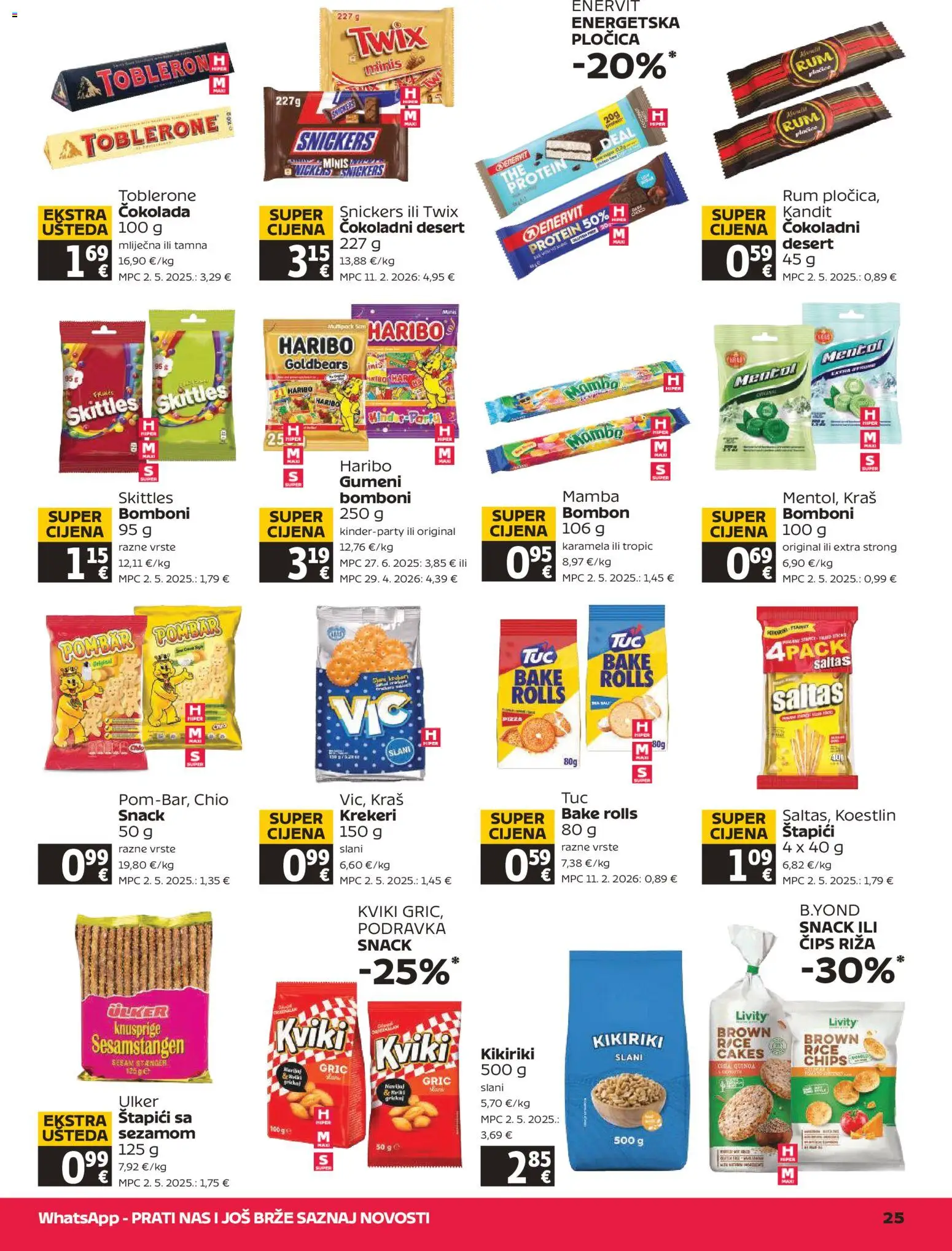 Tommy katalog akcija strana 25 – vrijedi od 30.7. do 4.8.2026.