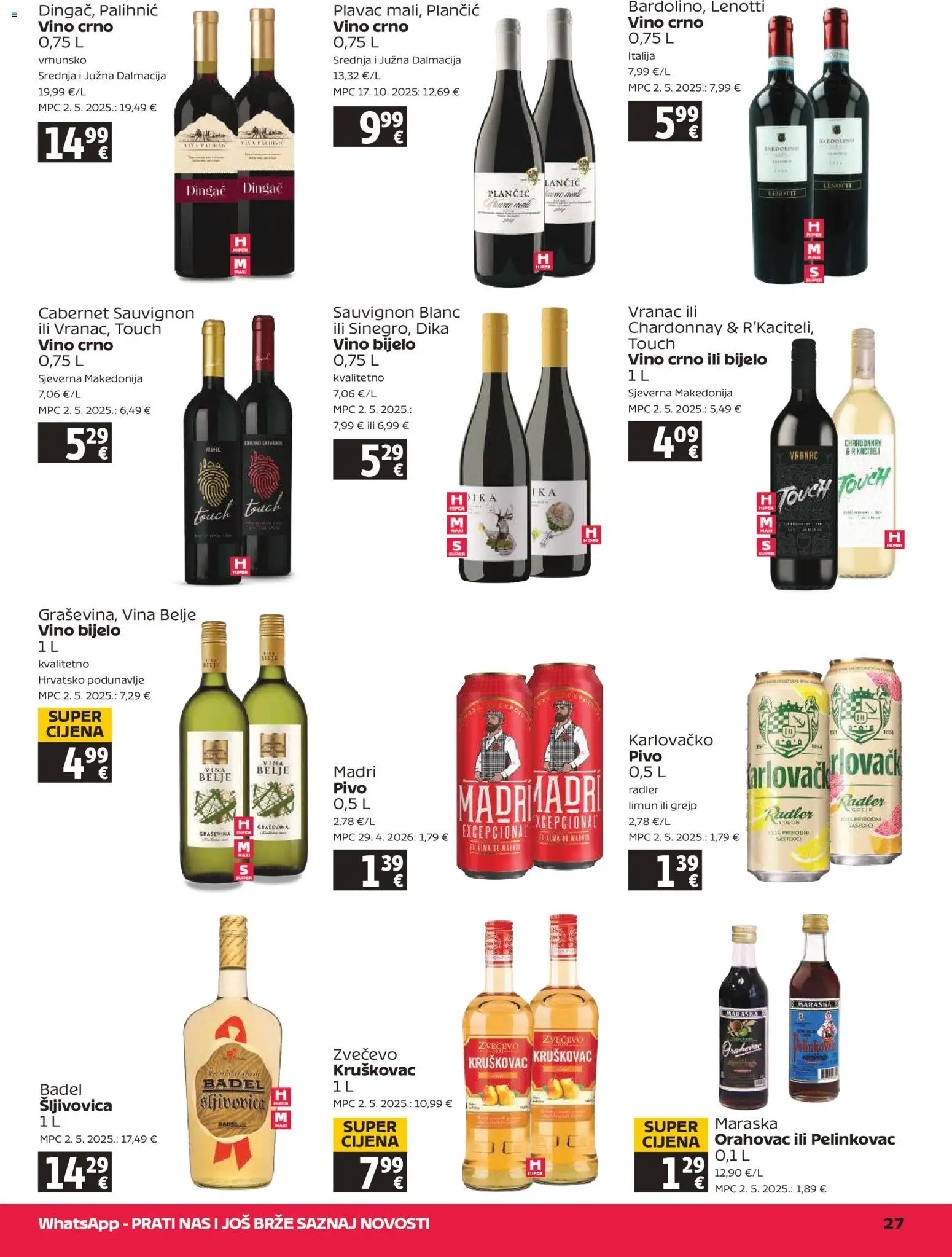 Tommy katalog akcija strana 27 – vrijedi od 30.7. do 4.8.2026.