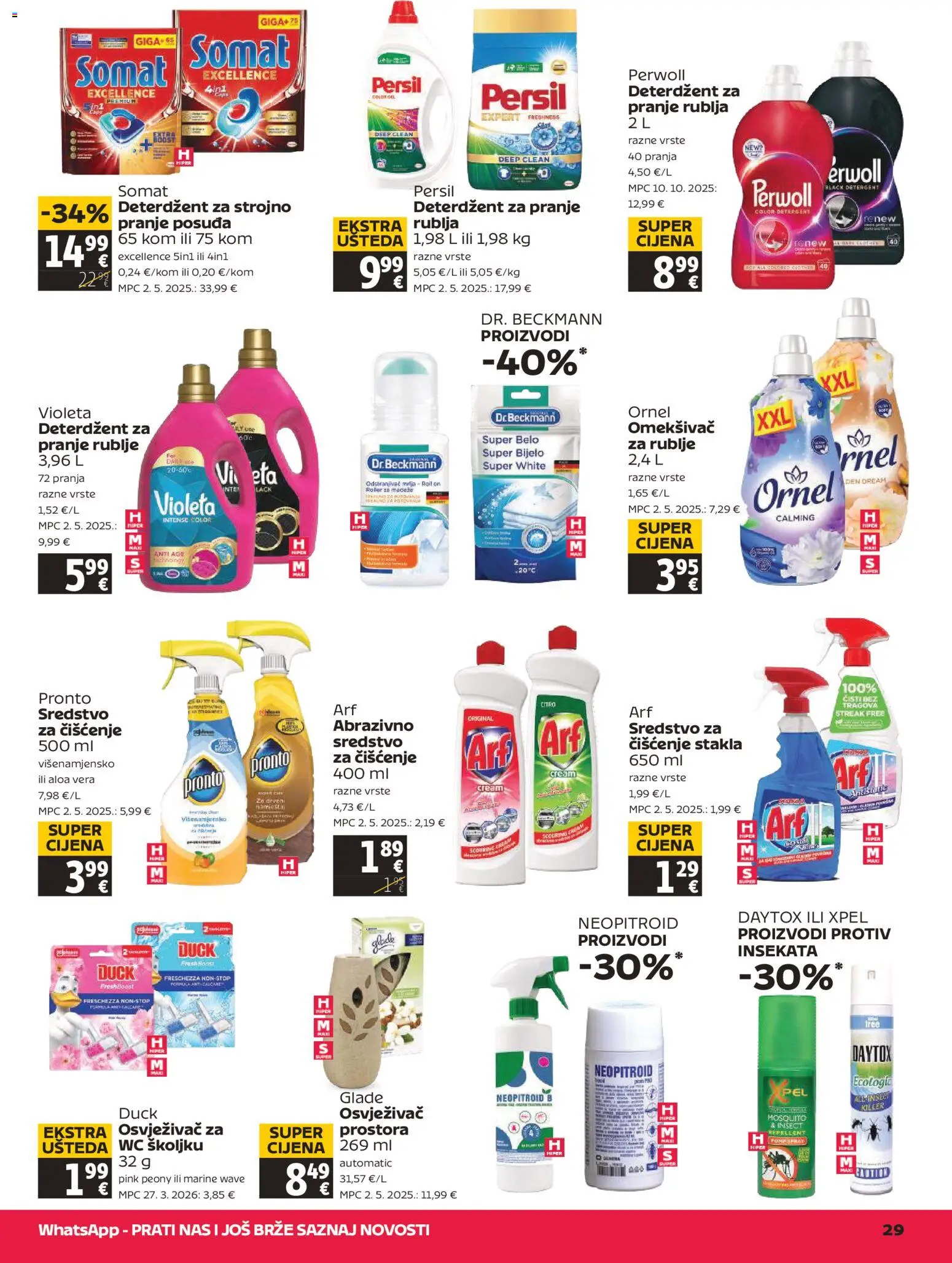 Tommy katalog akcija strana 29 – vrijedi od 30.7. do 4.8.2026.