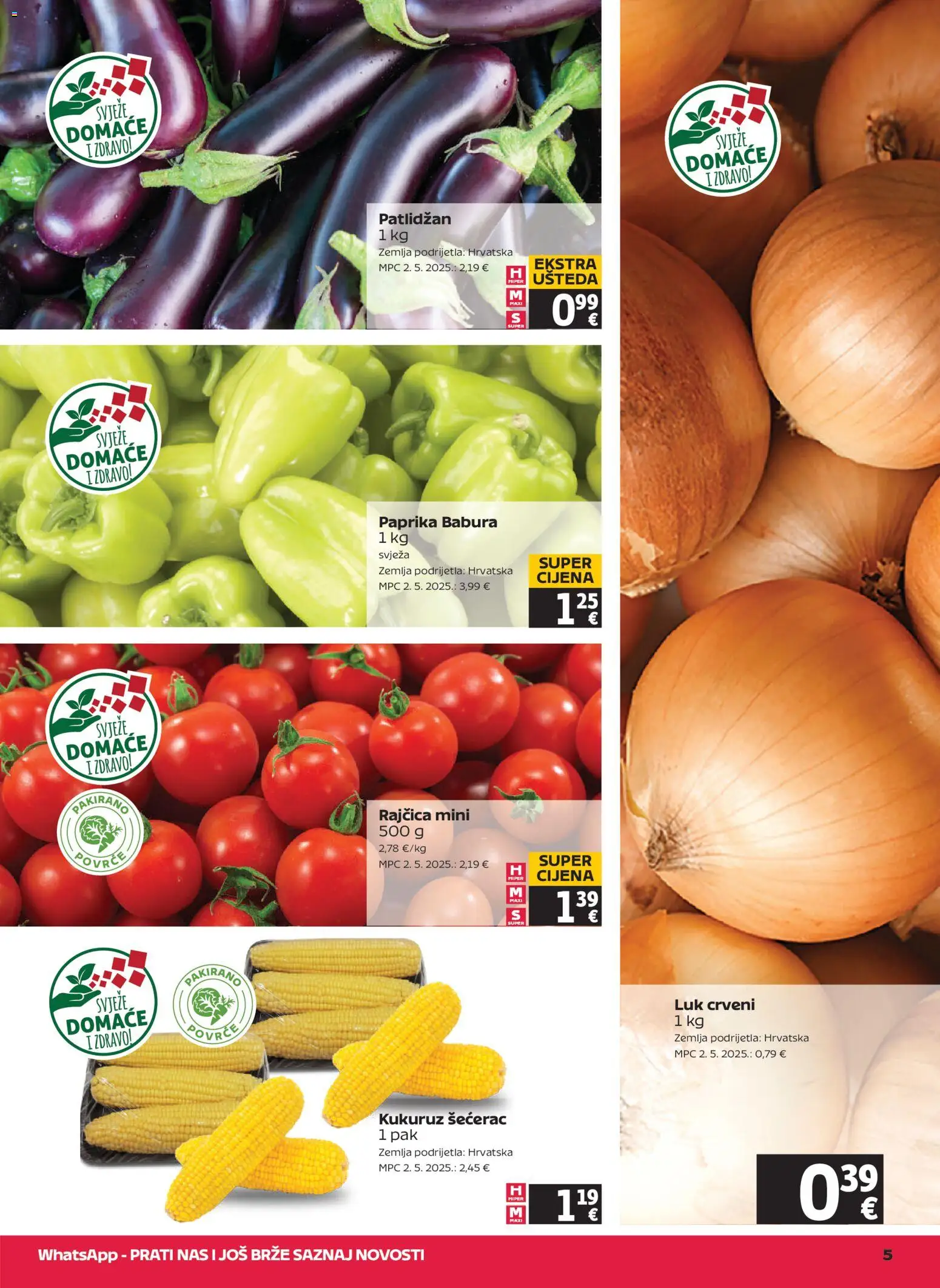 Tommy katalog akcija strana 5 – vrijedi od 6.8. do 12.8.2026.