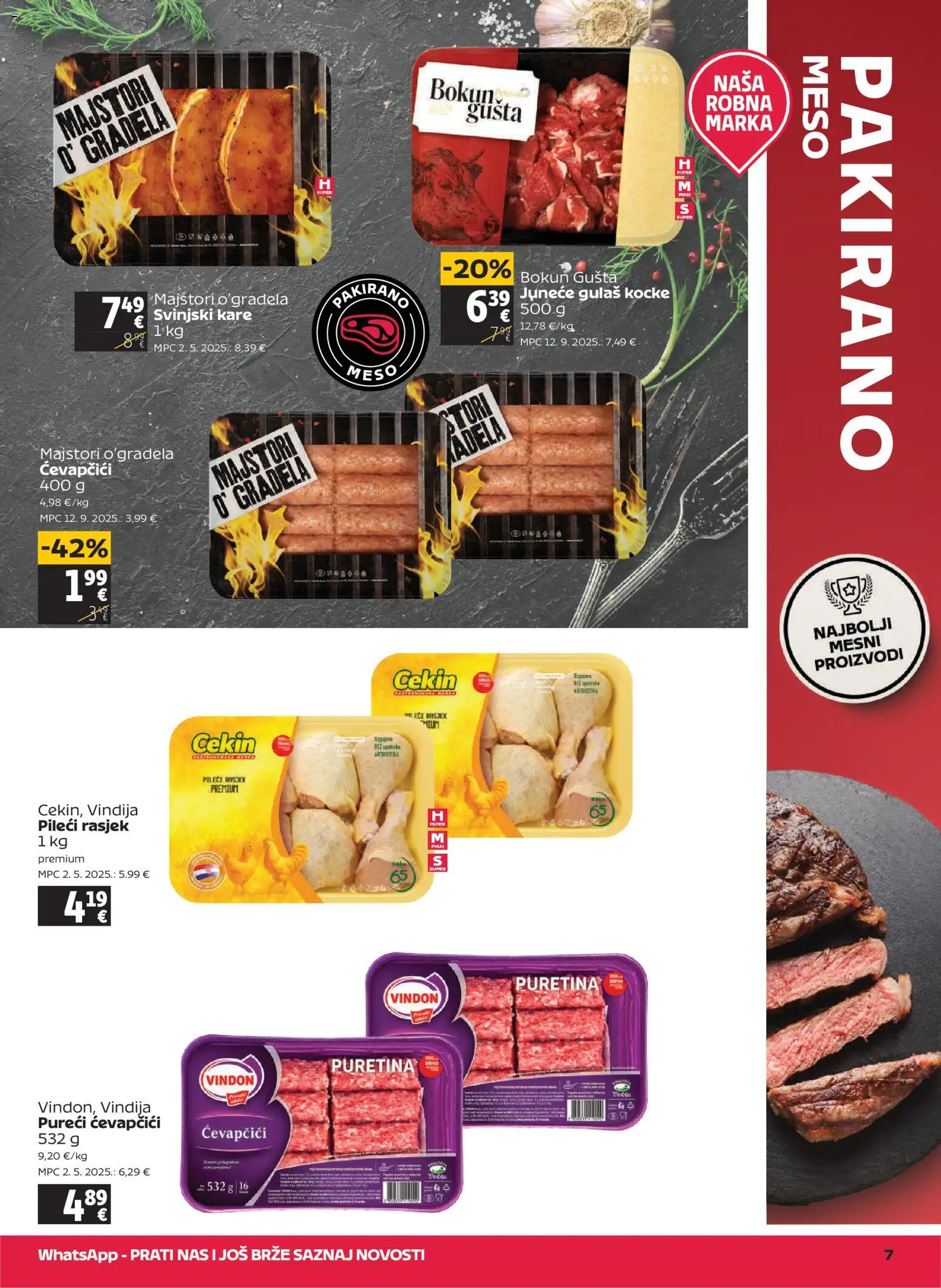 Tommy katalog akcija strana 7 – vrijedi od 6.8. do 12.8.2026.