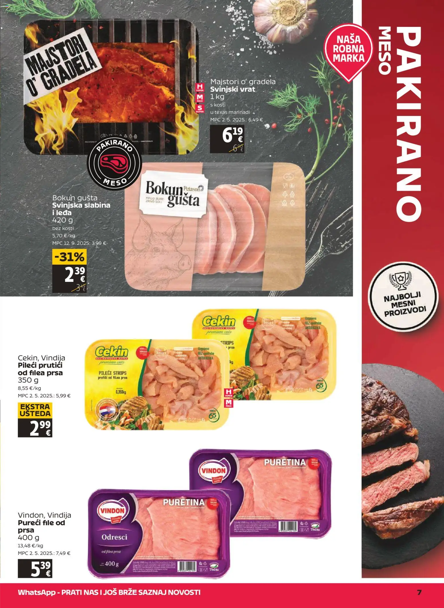 Tommy katalog akcija strana 7 – vrijedi od 30.7. do 4.8.2026.