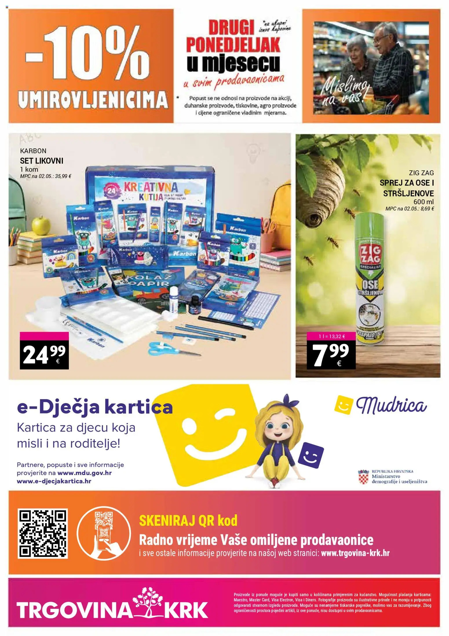 Trgovina Krk katalog akcija strana 20 – vrijedi od 1.8. do 16.8.2026.