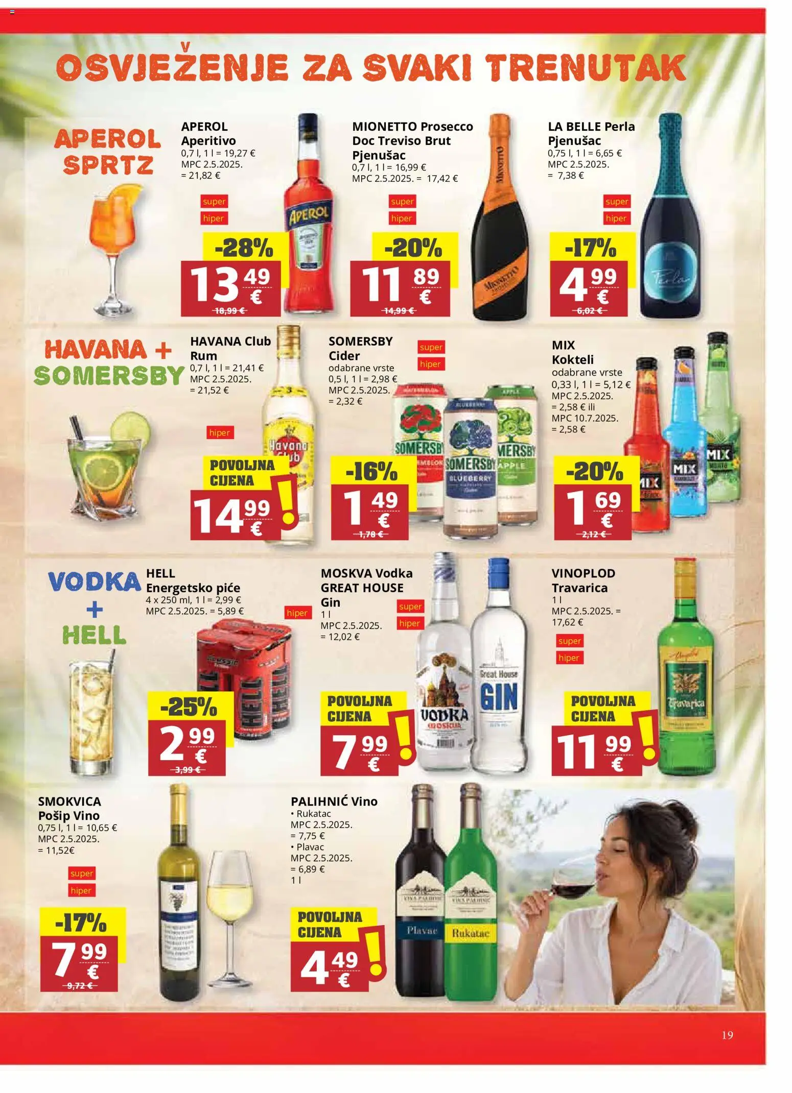 Ultra Gros katalog akcija strana 19 – vrijedi od 22.7. do 6.8.2026.