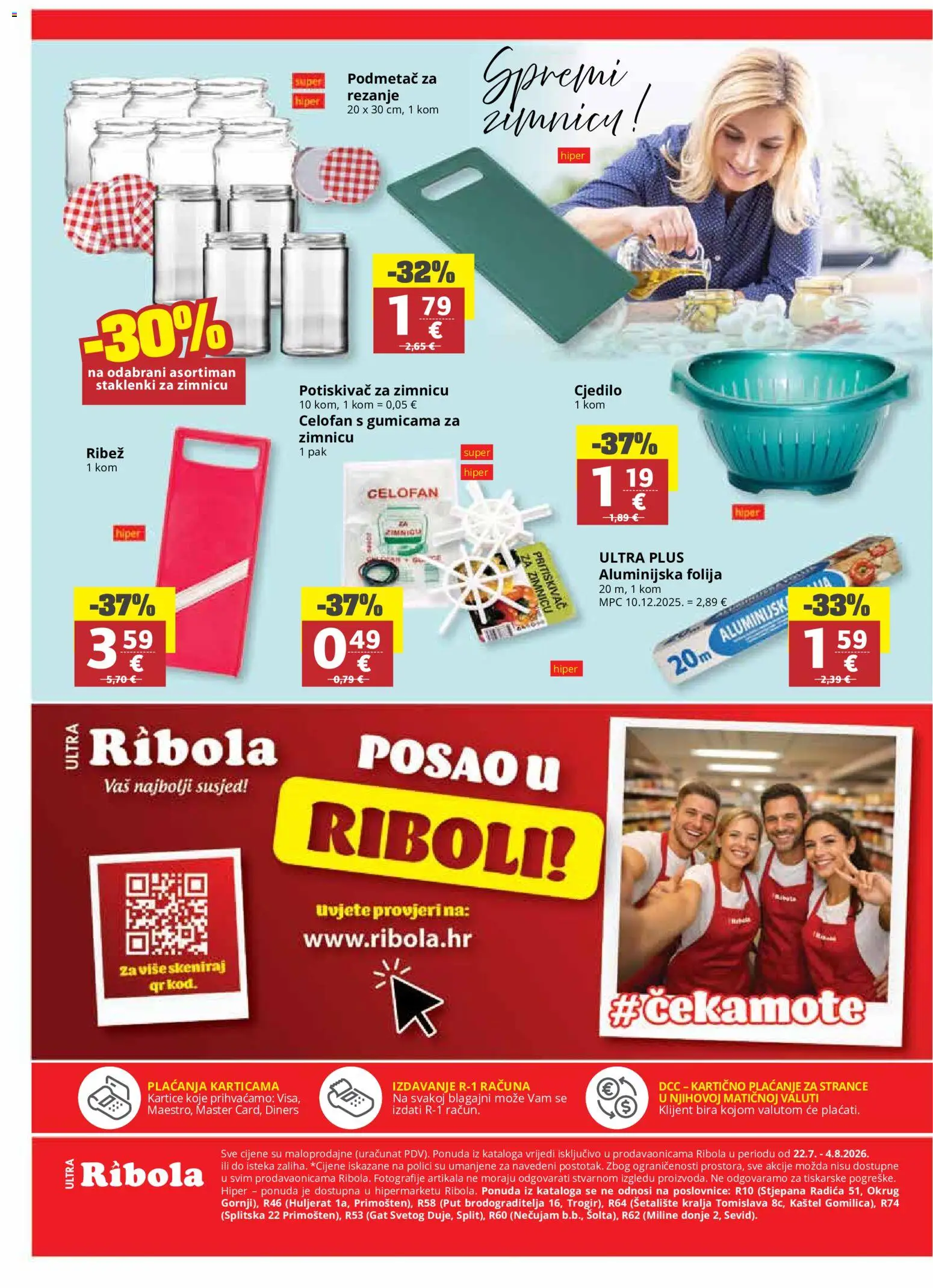 Ultra Gros katalog akcija strana 24 – vrijedi od 22.7. do 6.8.2026.