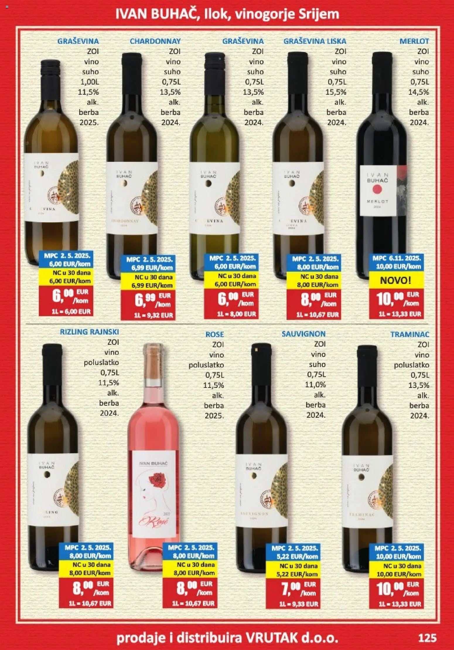Vrutak katalog akcija strana 125 – vrijedi od 1.11. do 31.10.2026.