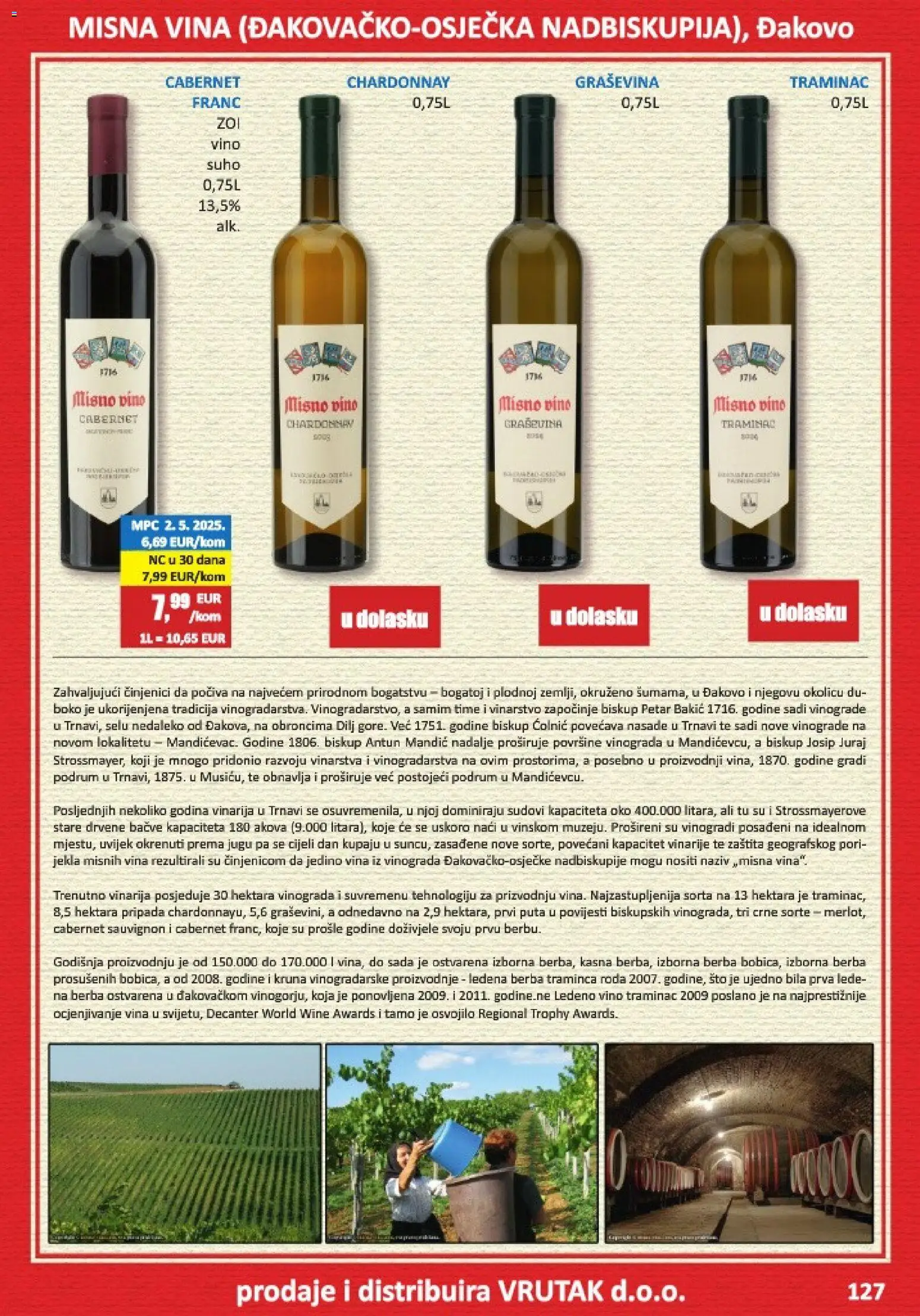 Vrutak katalog akcija strana 127 – vrijedi od 1.11. do 31.10.2026.