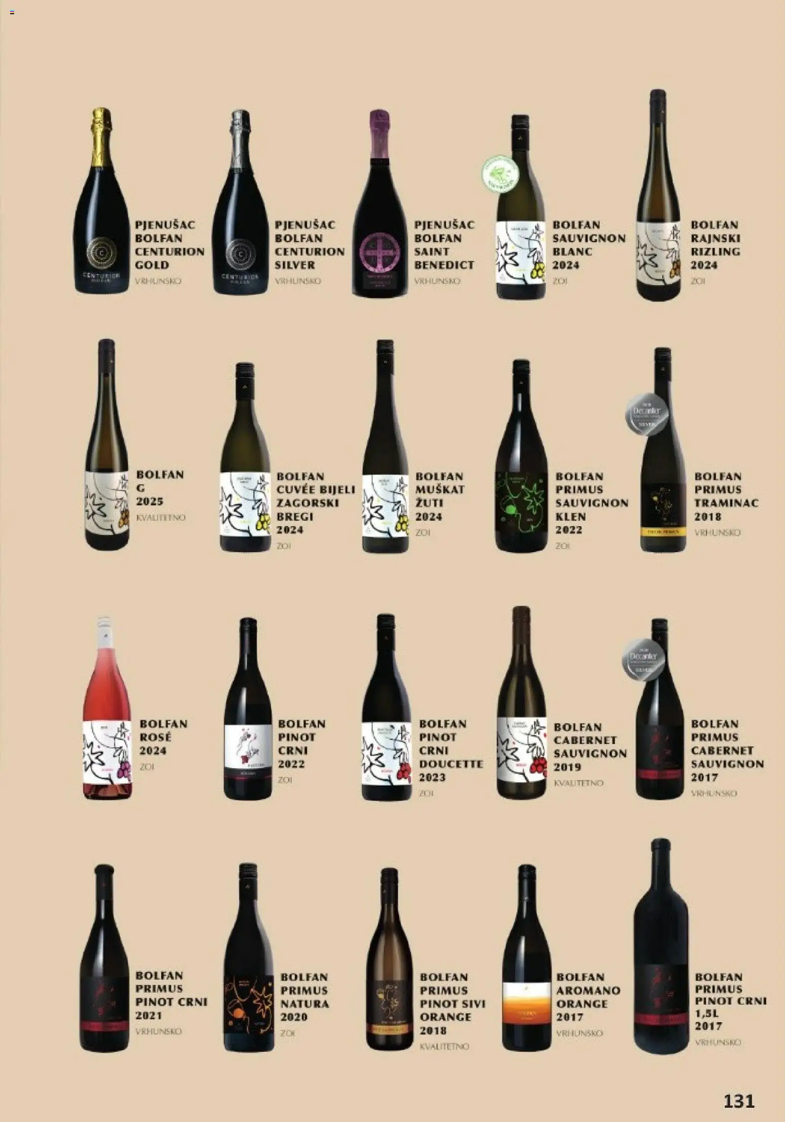 Vrutak katalog akcija strana 131 – vrijedi od 1.11. do 31.10.2026.