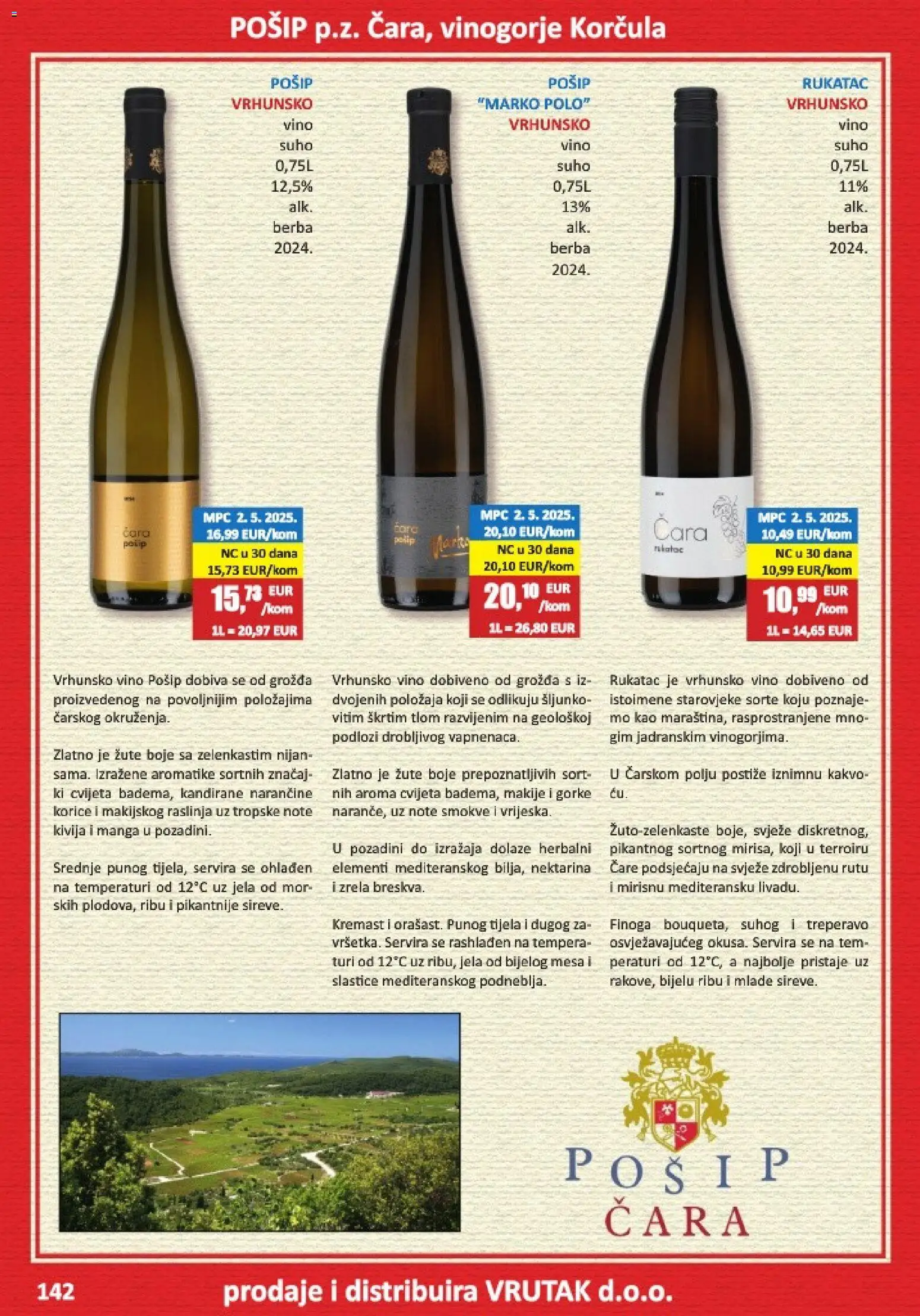 Vrutak katalog akcija strana 142 – vrijedi od 1.11. do 31.10.2026.