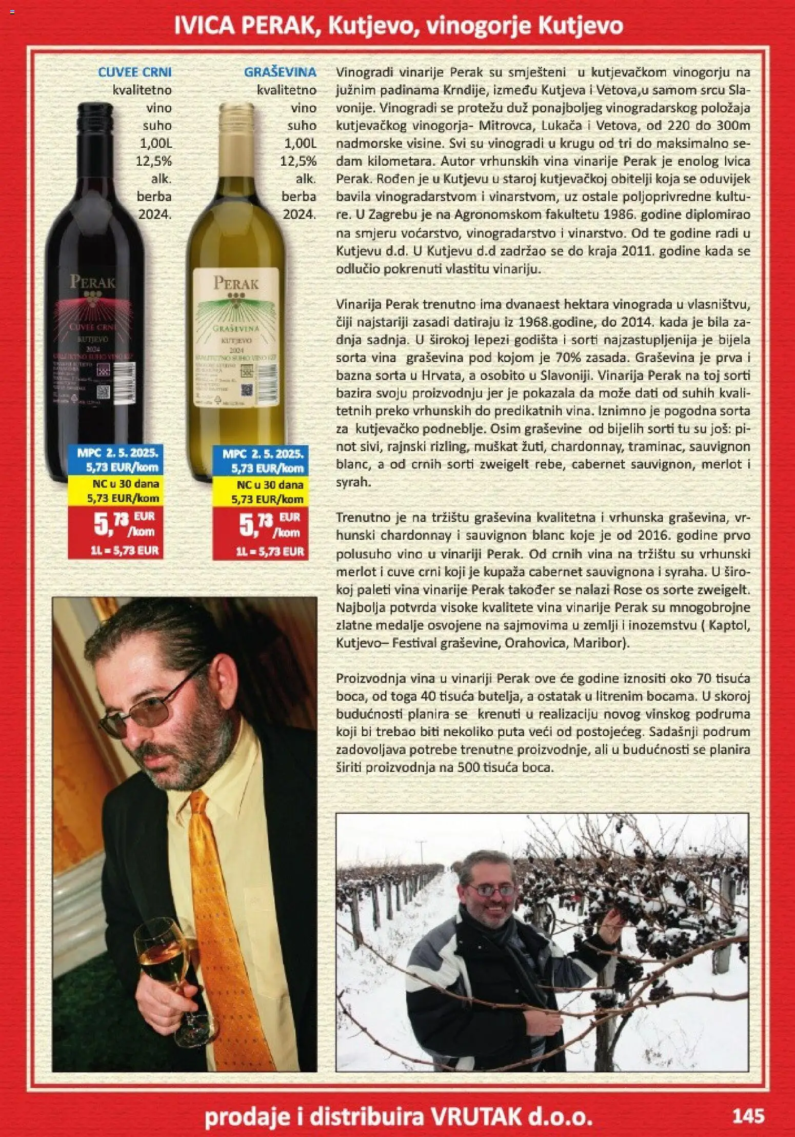 Vrutak katalog akcija strana 145 – vrijedi od 1.11. do 31.10.2026.