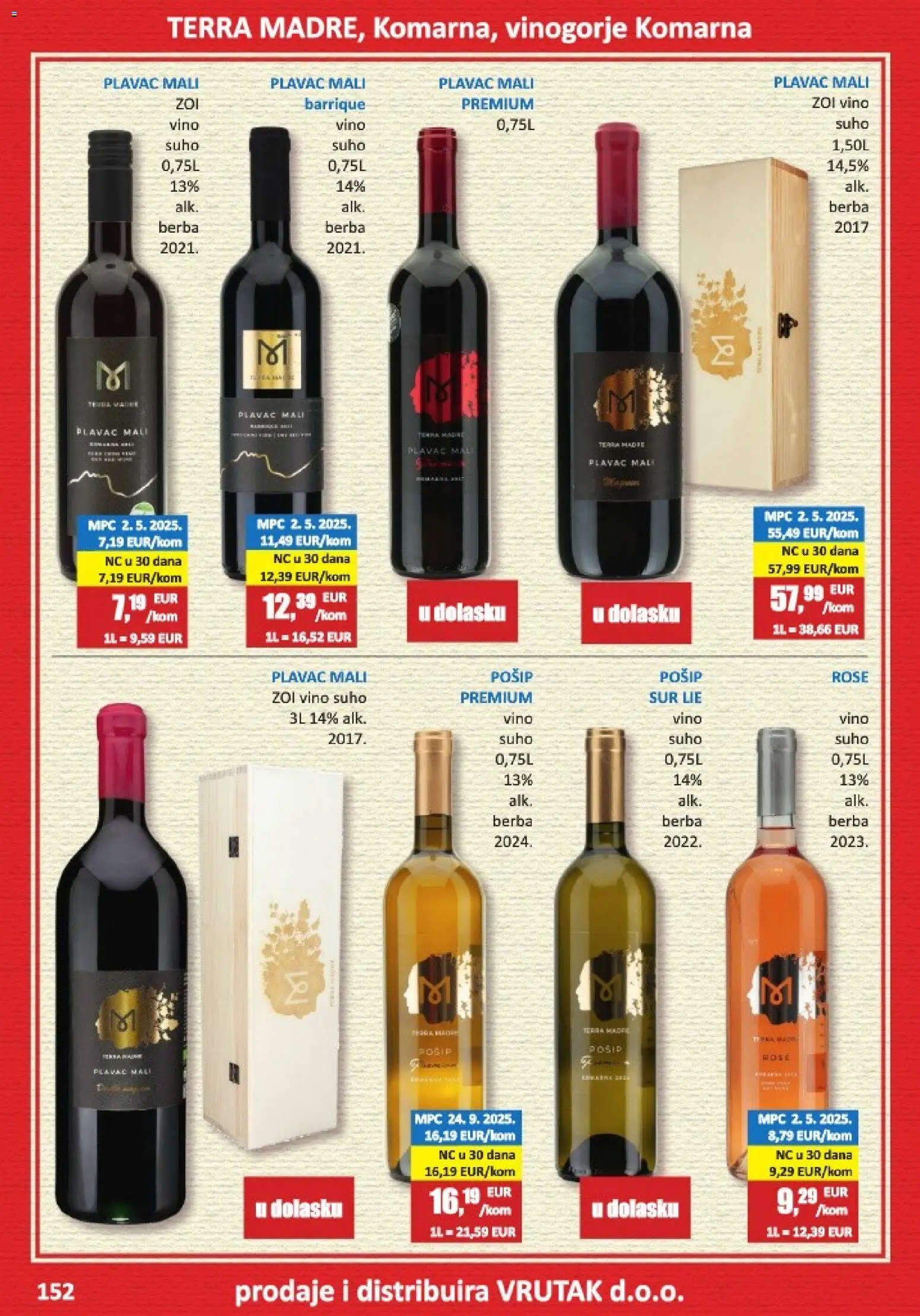 Vrutak katalog akcija strana 152 – vrijedi od 1.11. do 31.10.2026.