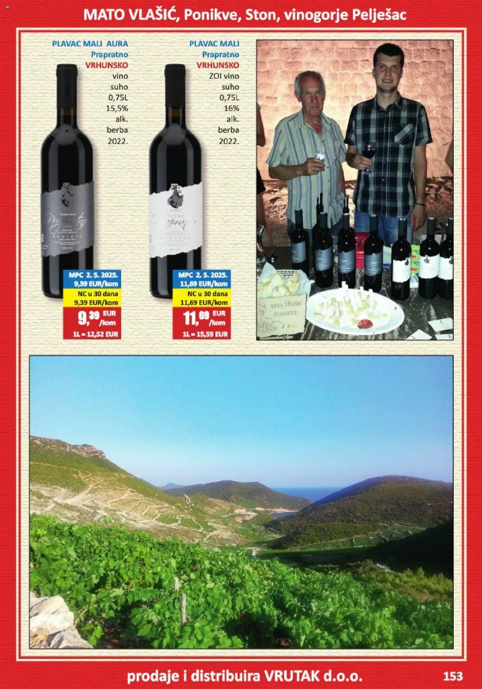 Vrutak katalog akcija strana 153 – vrijedi od 1.11. do 31.10.2026.
