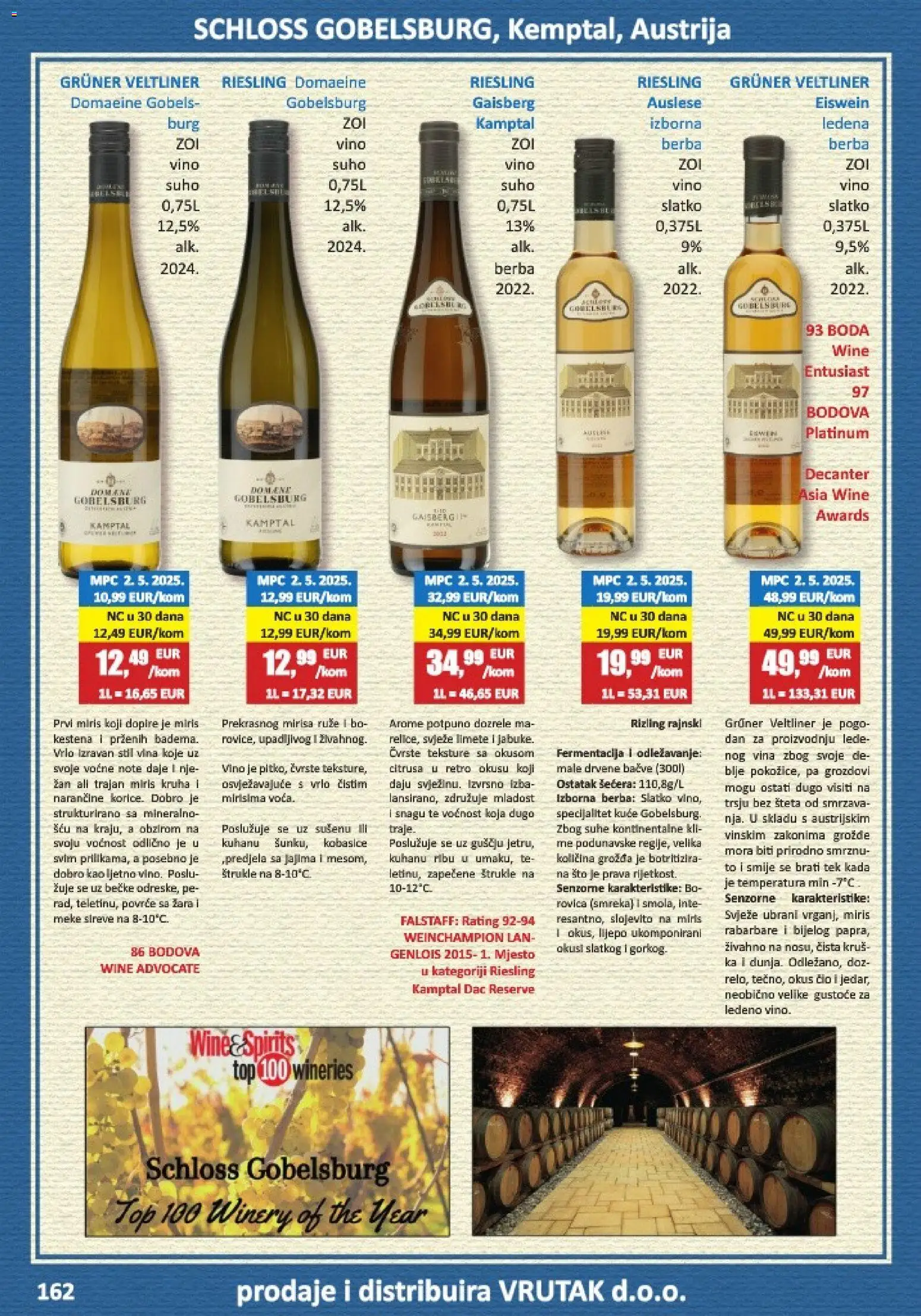 Vrutak katalog akcija strana 162 – vrijedi od 1.11. do 31.10.2026.
