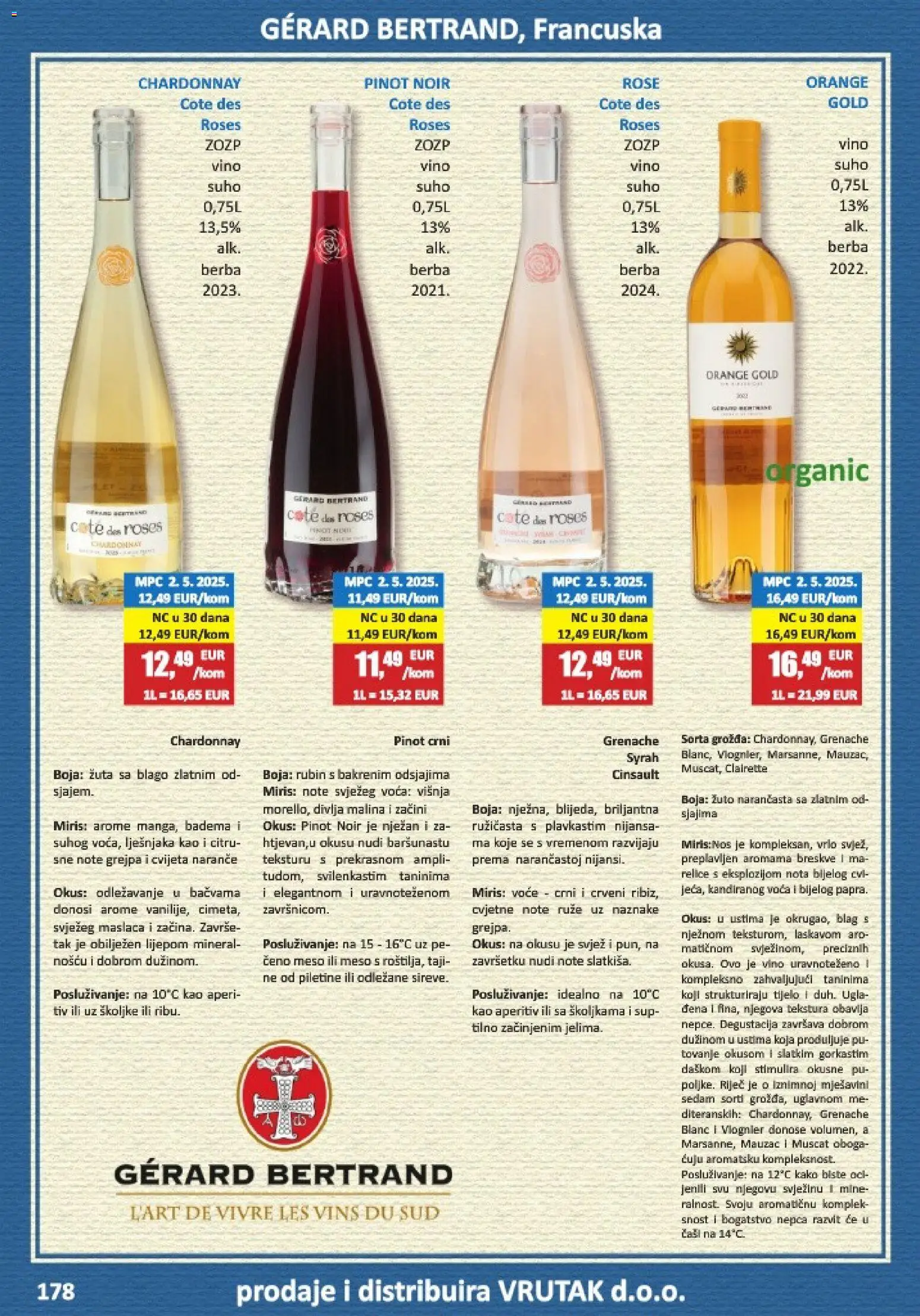 Vrutak katalog akcija strana 178 – vrijedi od 1.11. do 31.10.2026.