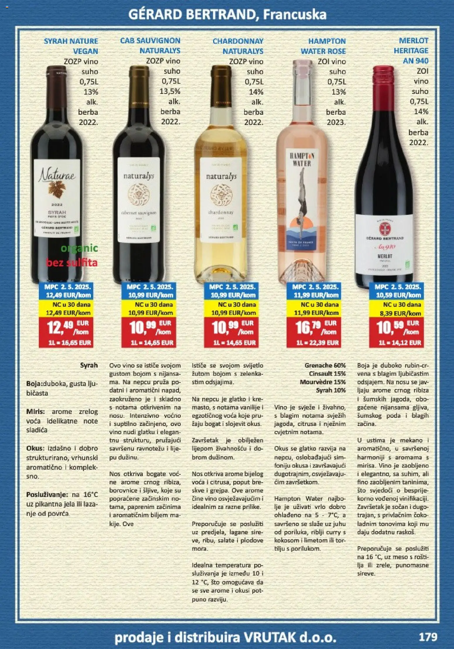 Vrutak katalog akcija strana 179 – vrijedi od 1.11. do 31.10.2026.