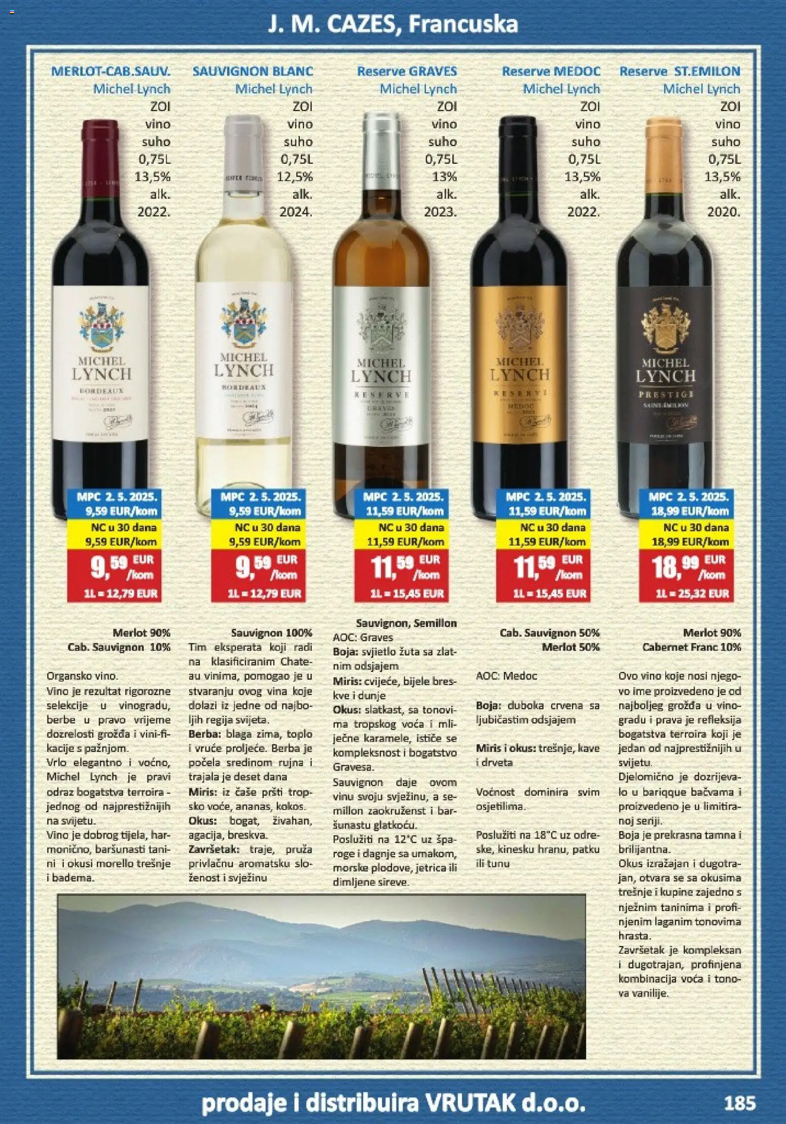Vrutak katalog akcija strana 185 – vrijedi od 1.11. do 31.10.2026.