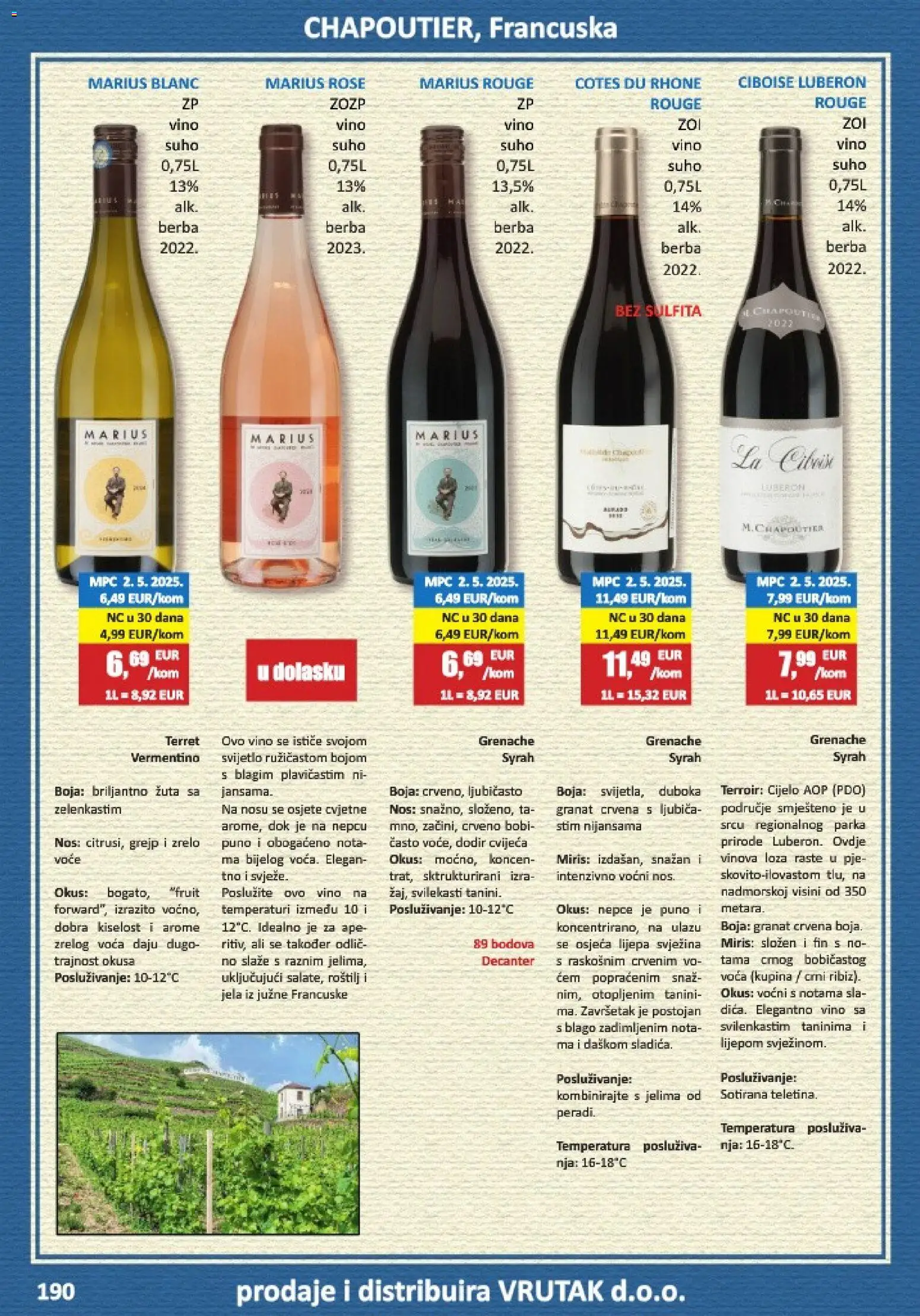 Vrutak katalog akcija strana 190 – vrijedi od 1.11. do 31.10.2026.