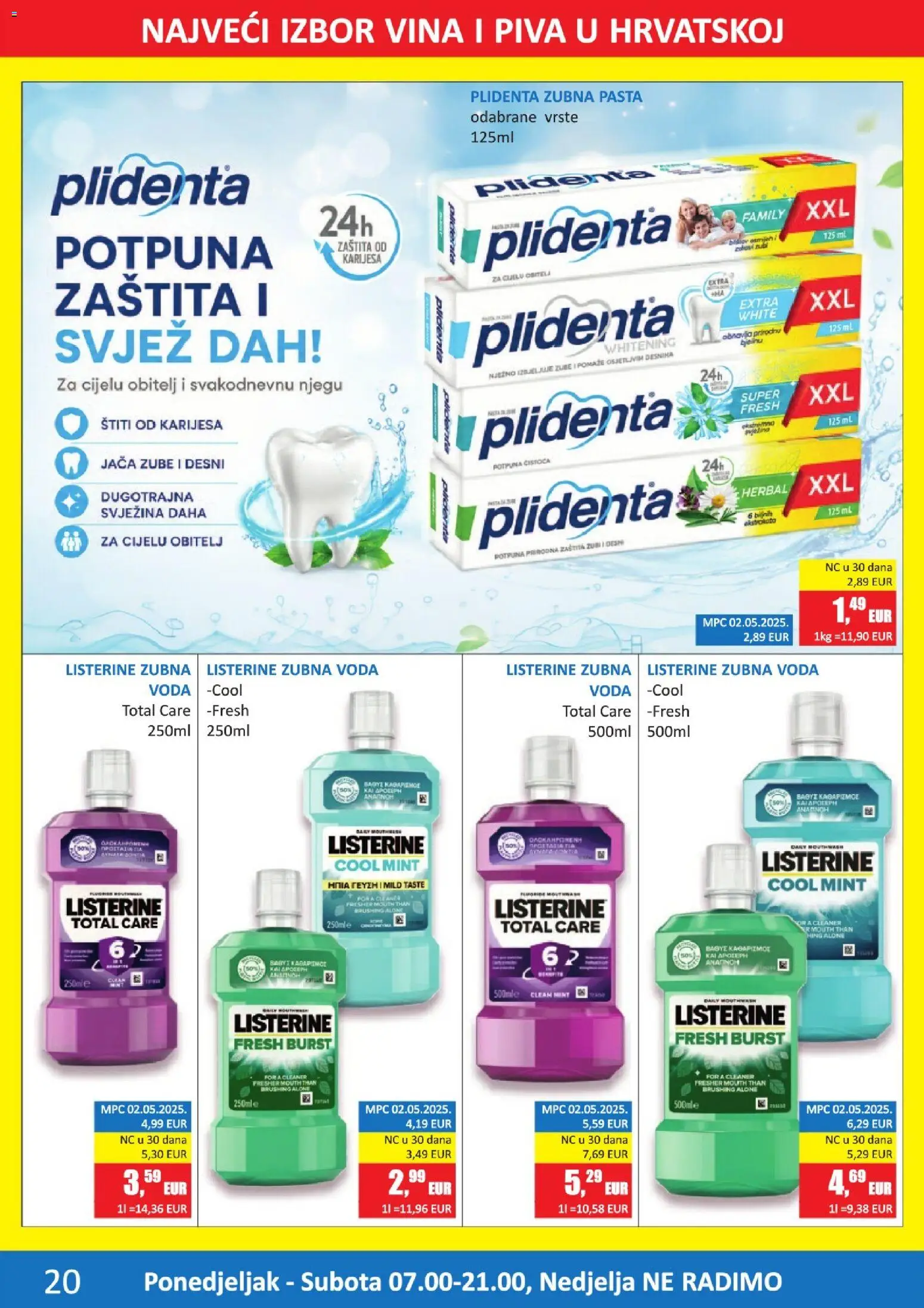 Vrutak katalog akcija strana 20 – vrijedi od 13.7. do 26.7.2026.