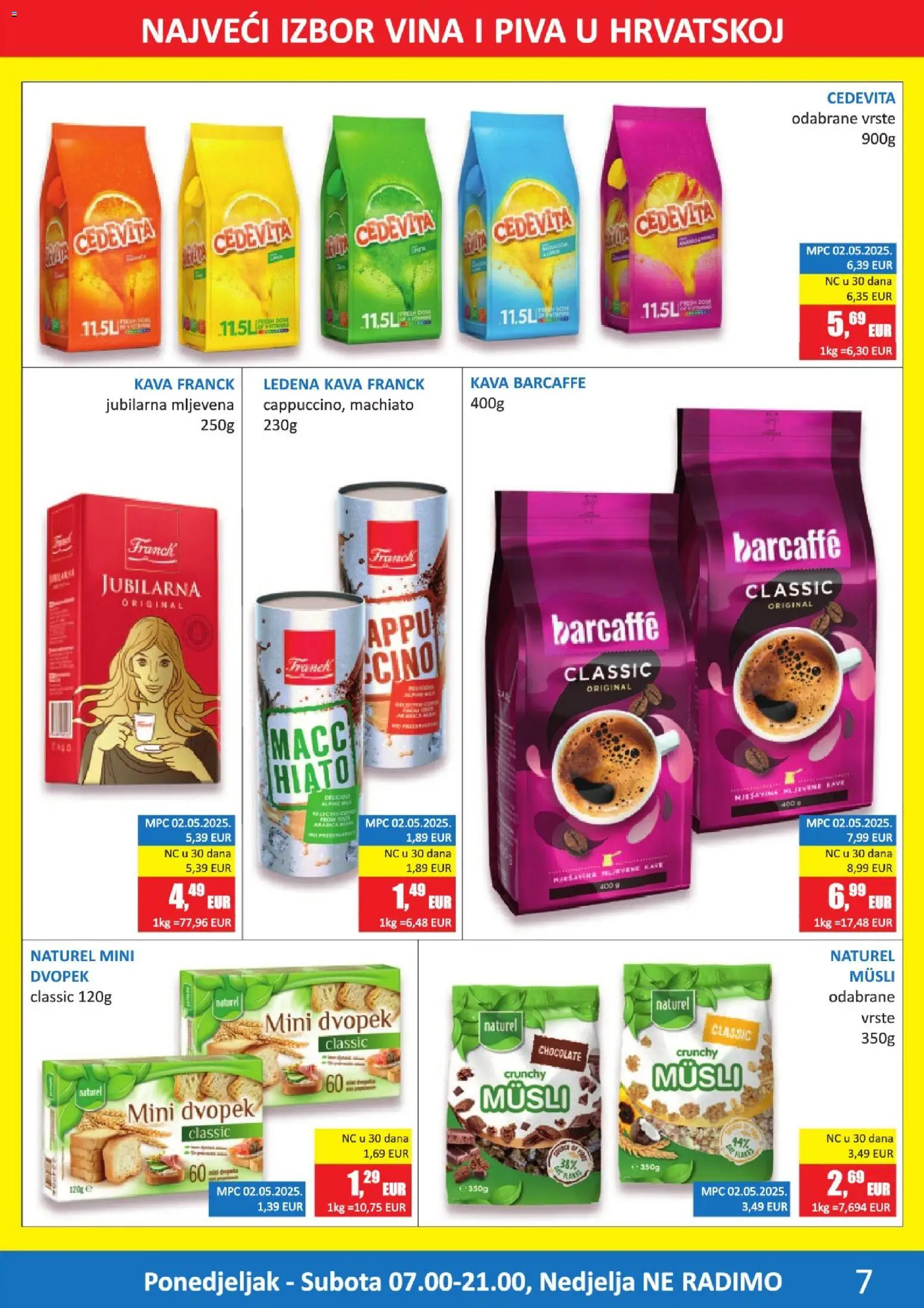 Vrutak katalog akcija strana 7 – vrijedi od 13.7. do 26.7.2026.