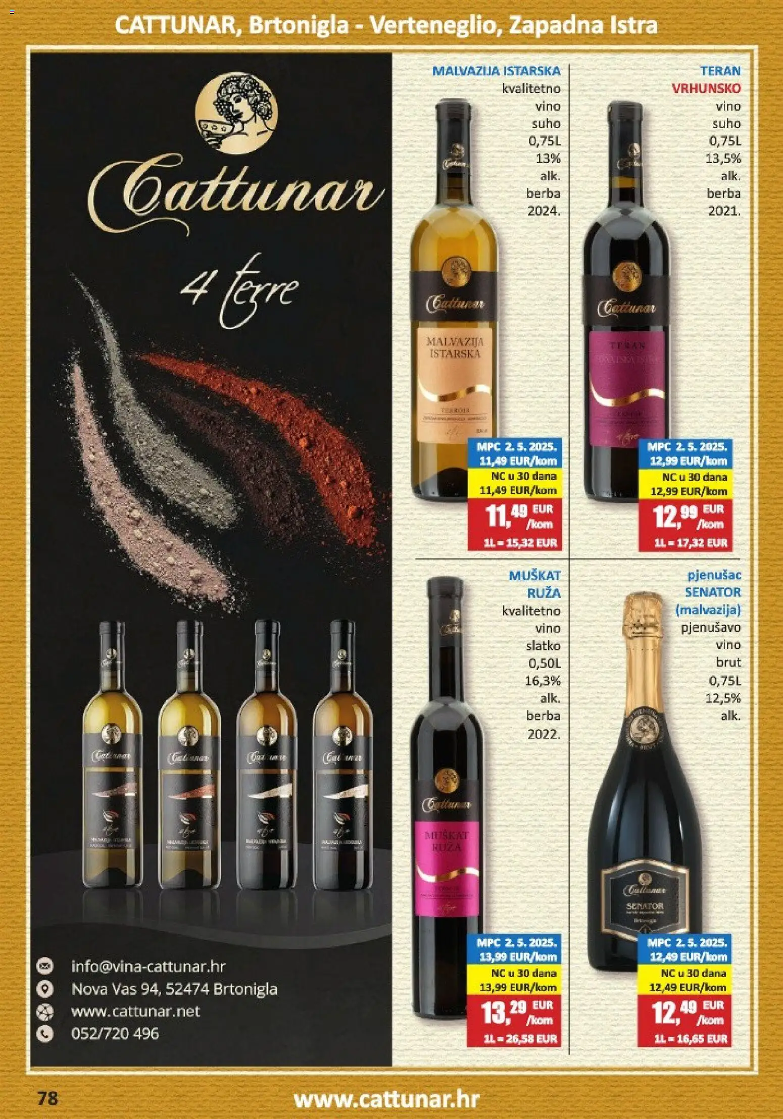 Vrutak katalog akcija strana 78 – vrijedi od 1.11. do 31.10.2026.