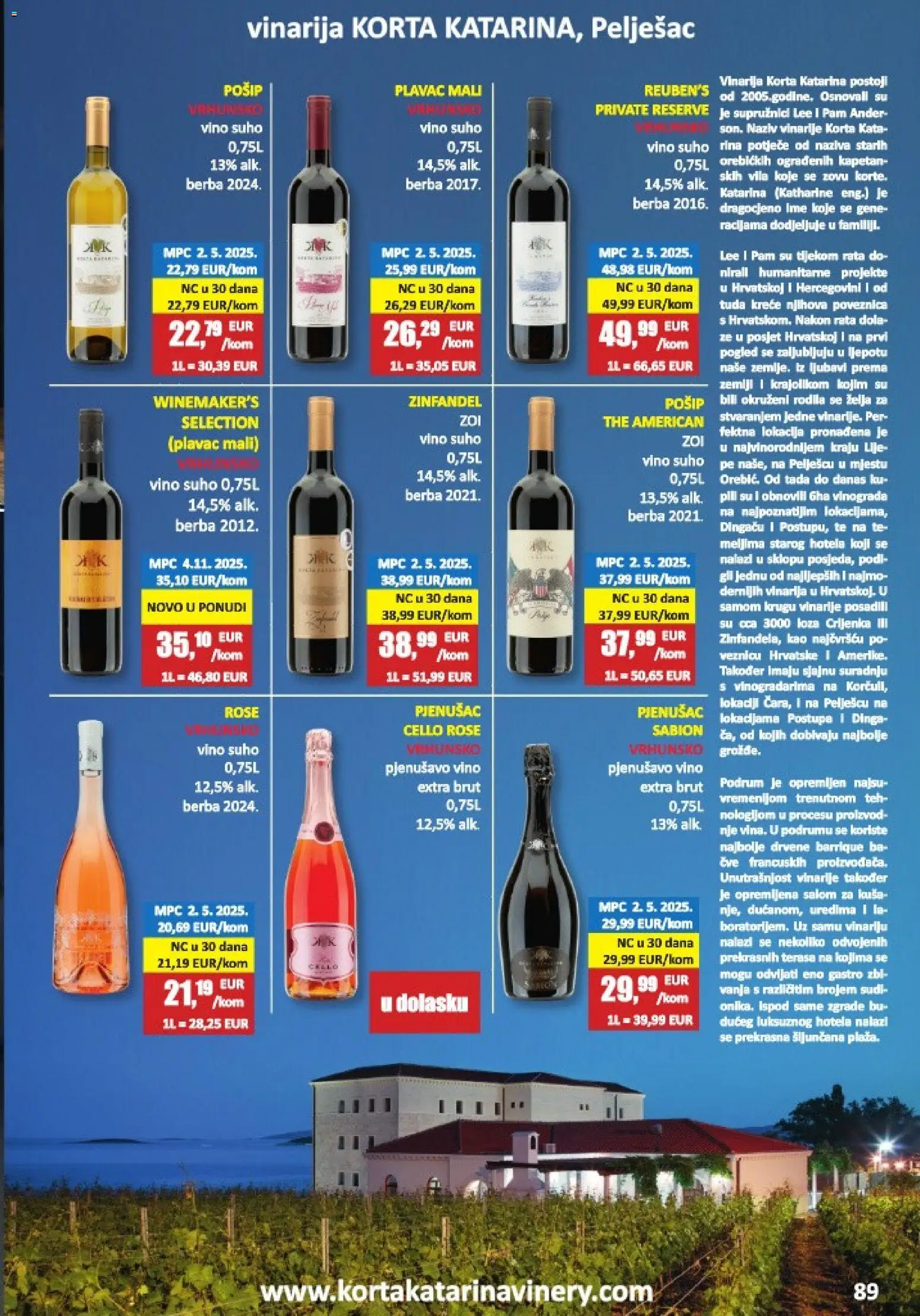 Vrutak katalog akcija strana 89 – vrijedi od 1.11. do 31.10.2026.