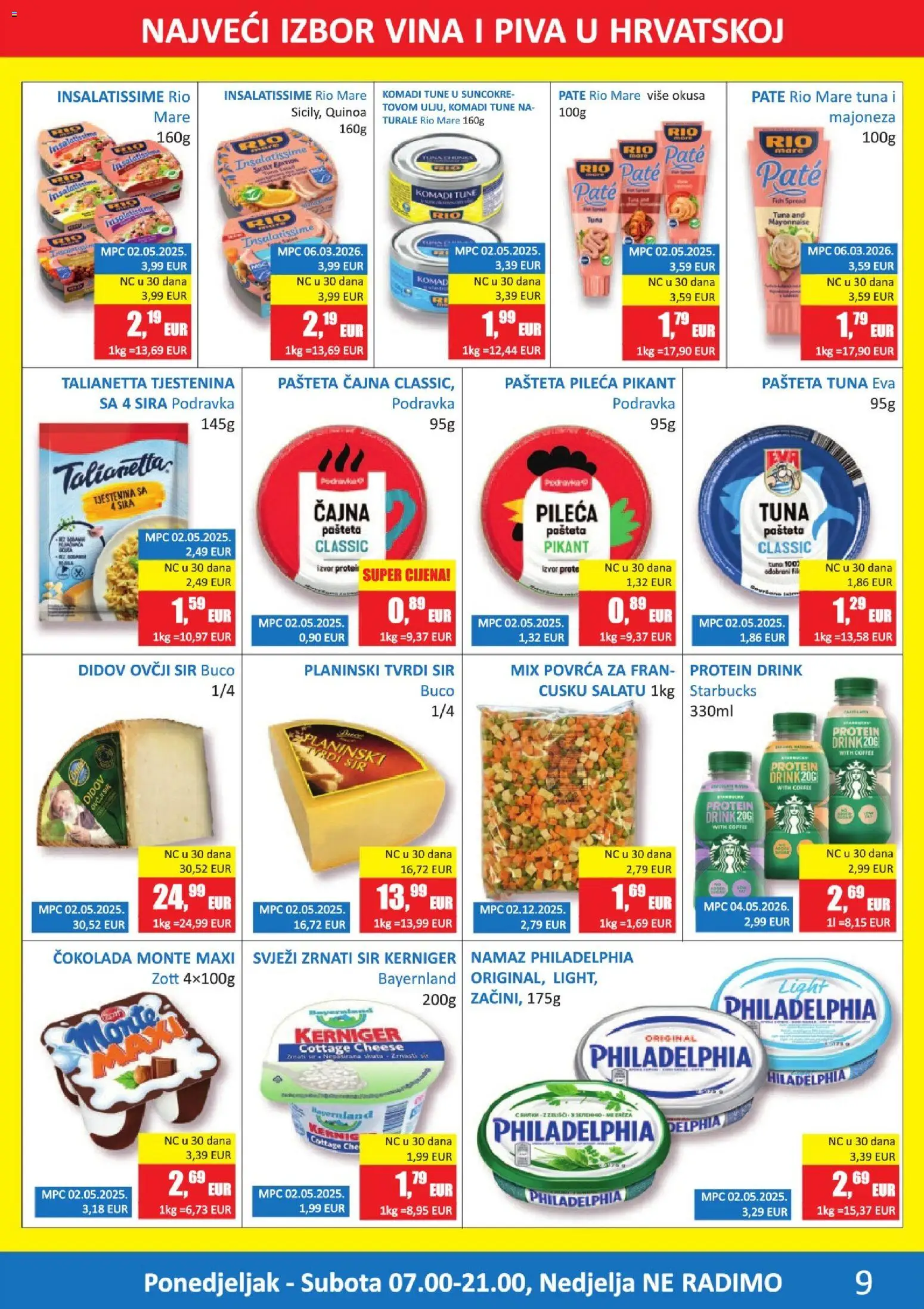 Vrutak katalog akcija strana 9 – vrijedi od 13.7. do 26.7.2026.