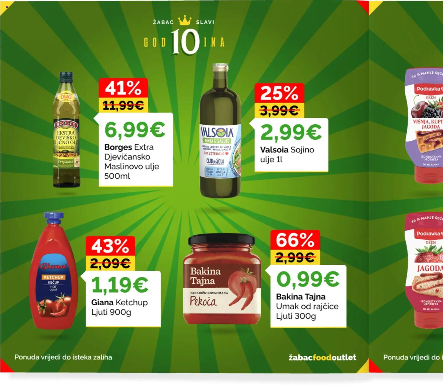 Žabac katalog akcija strana 14 – vrijedi od 27.7. do 10.8.2026.