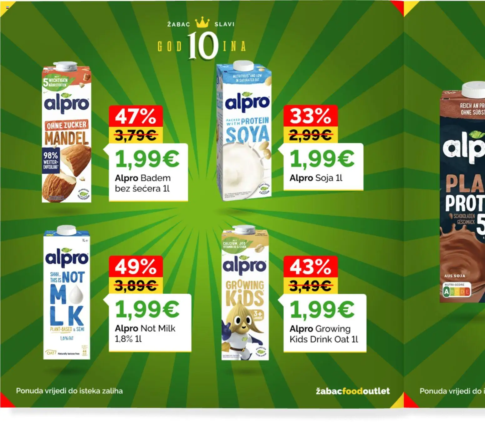 Žabac katalog akcija strana 18 – vrijedi od 27.7. do 10.8.2026.