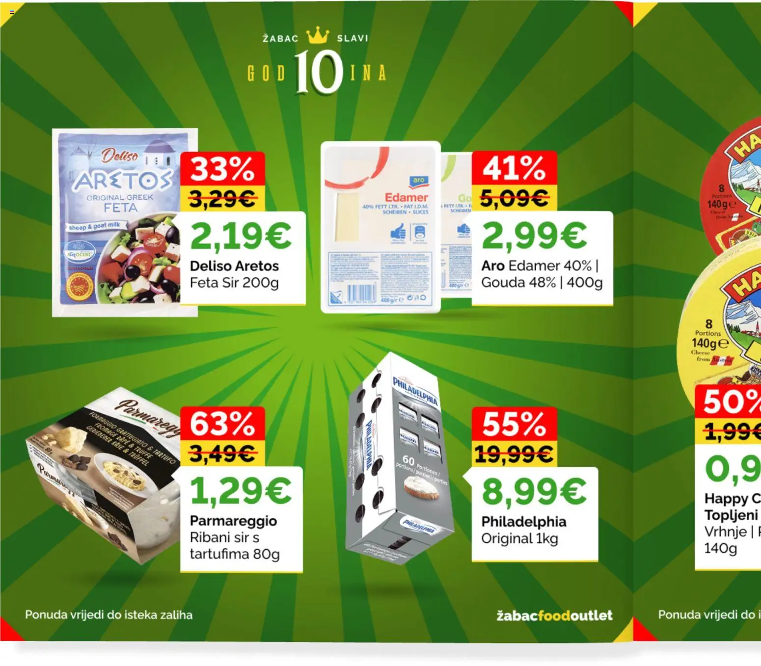 Žabac katalog akcija strana 2 – vrijedi od 27.7. do 10.8.2026.