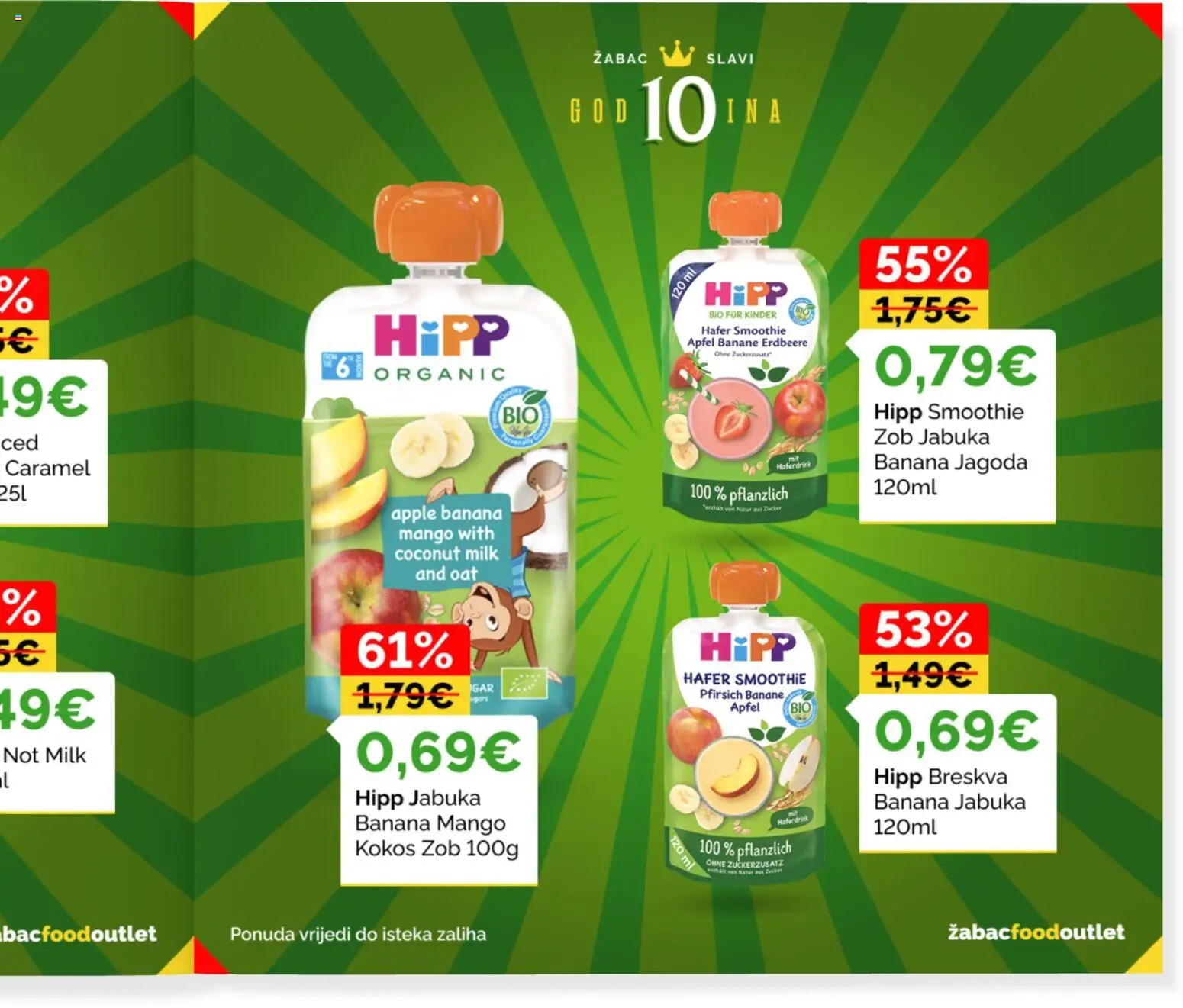 Žabac katalog akcija strana 21 – vrijedi od 27.7. do 10.8.2026.