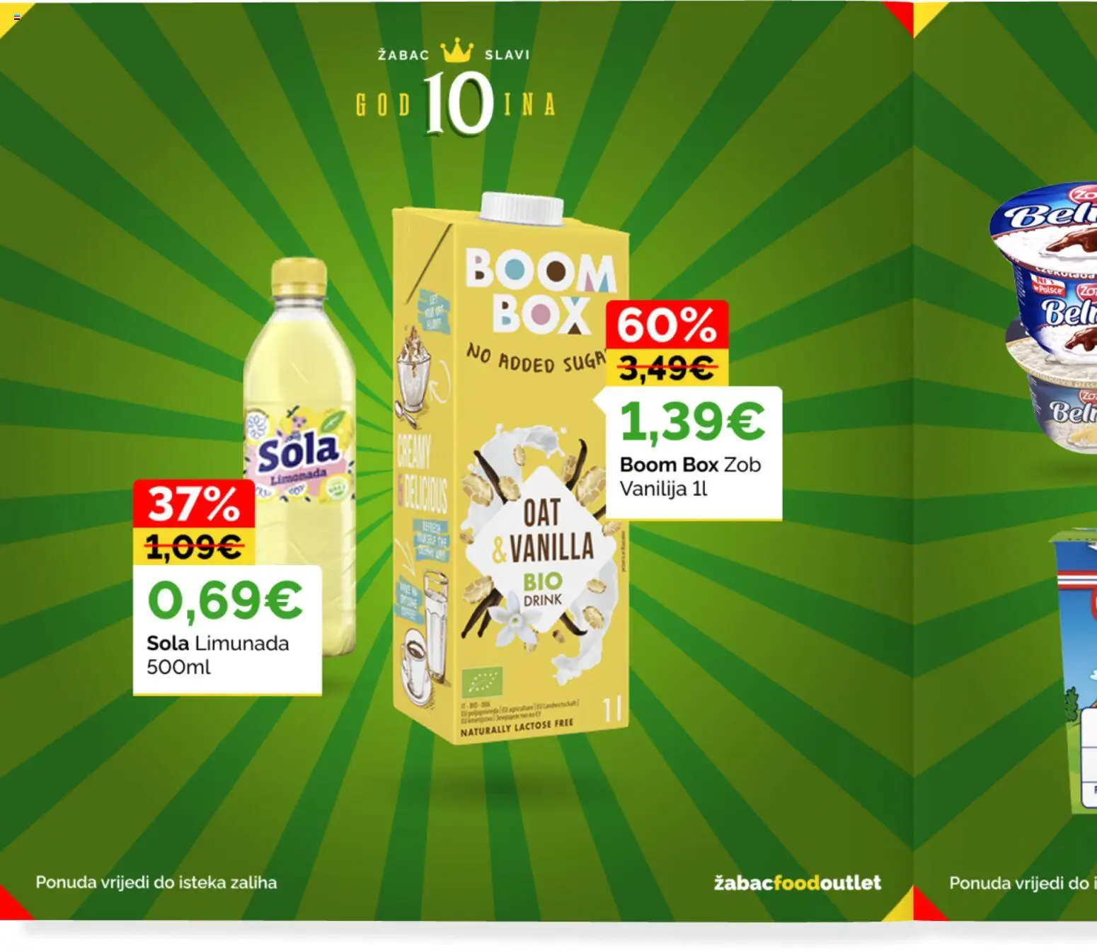 Žabac katalog akcija strana 22 – vrijedi od 27.7. do 10.8.2026.