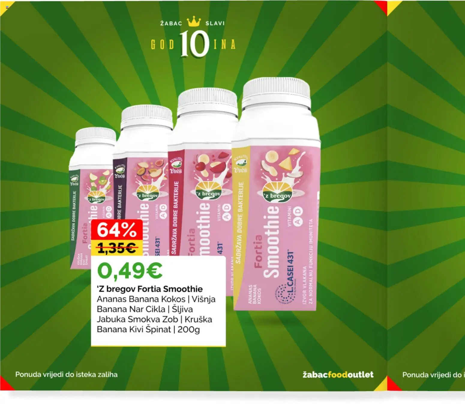 Žabac katalog akcija strana 24 – vrijedi od 27.7. do 10.8.2026.