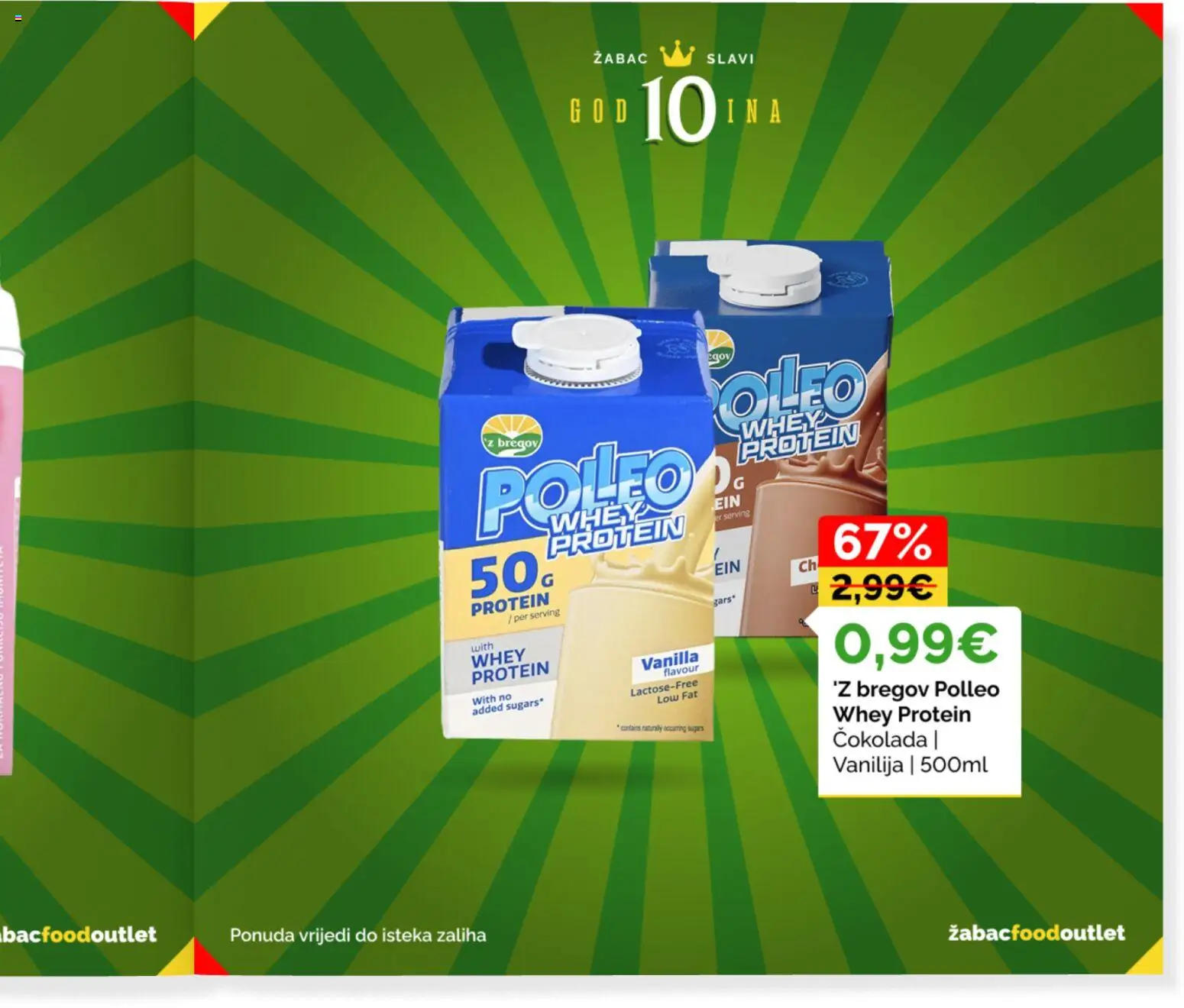 Žabac katalog akcija strana 25 – vrijedi od 27.7. do 10.8.2026.
