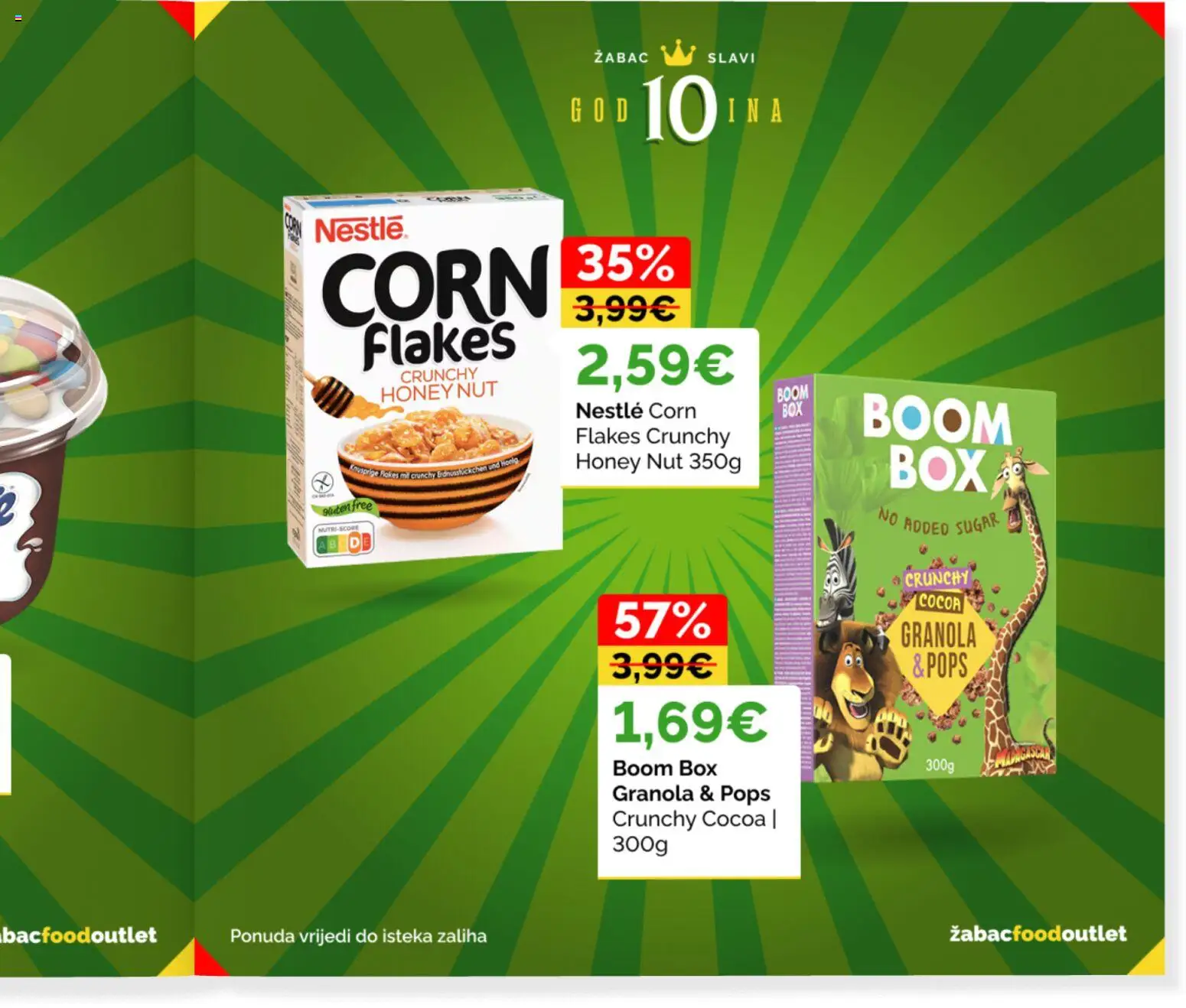 Žabac katalog akcija strana 27 – vrijedi od 27.7. do 10.8.2026.