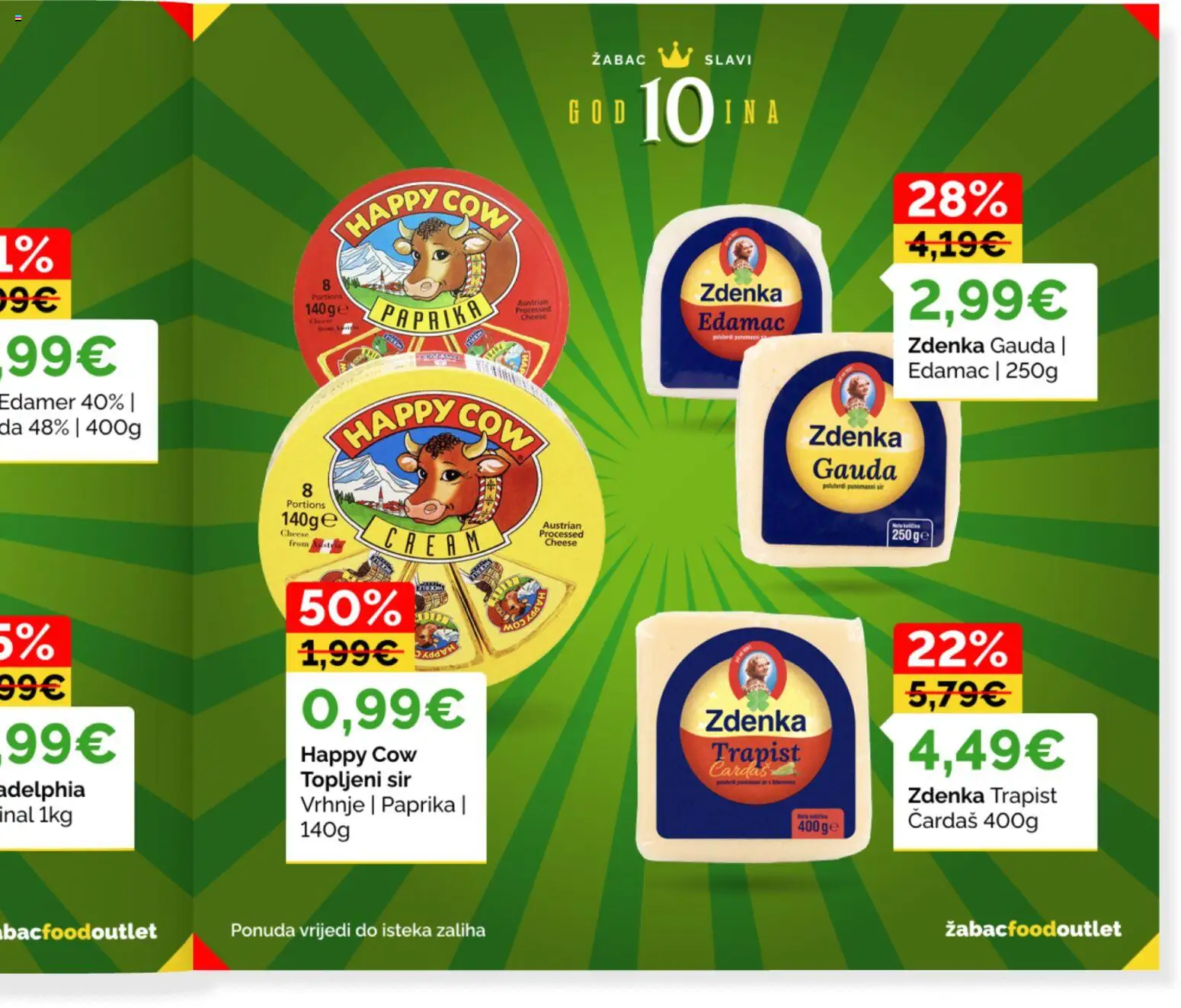 Žabac katalog akcija strana 3 – vrijedi od 27.7. do 10.8.2026.