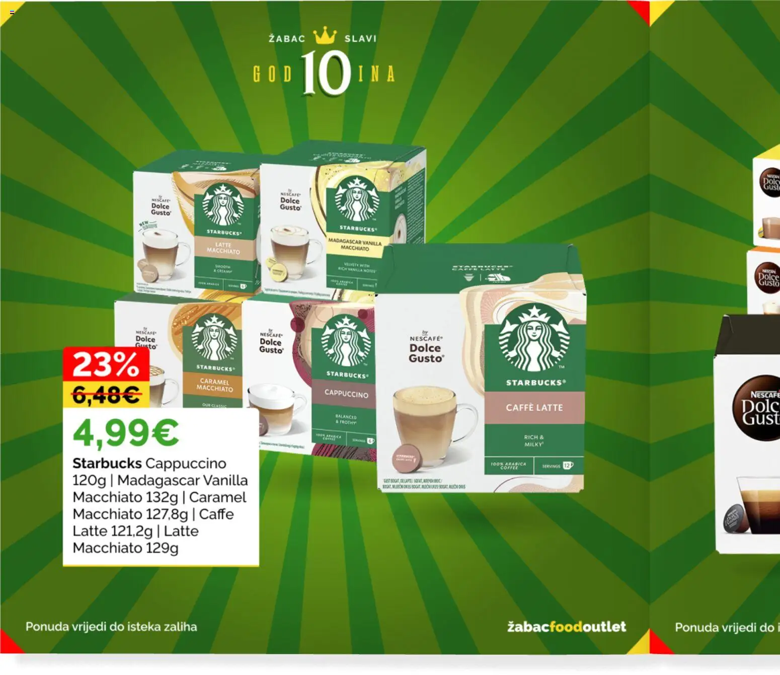 Žabac katalog akcija strana 30 – vrijedi od 27.7. do 10.8.2026.
