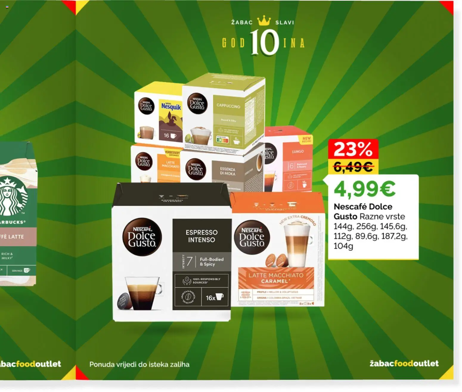 Žabac katalog akcija strana 31 – vrijedi od 27.7. do 10.8.2026.