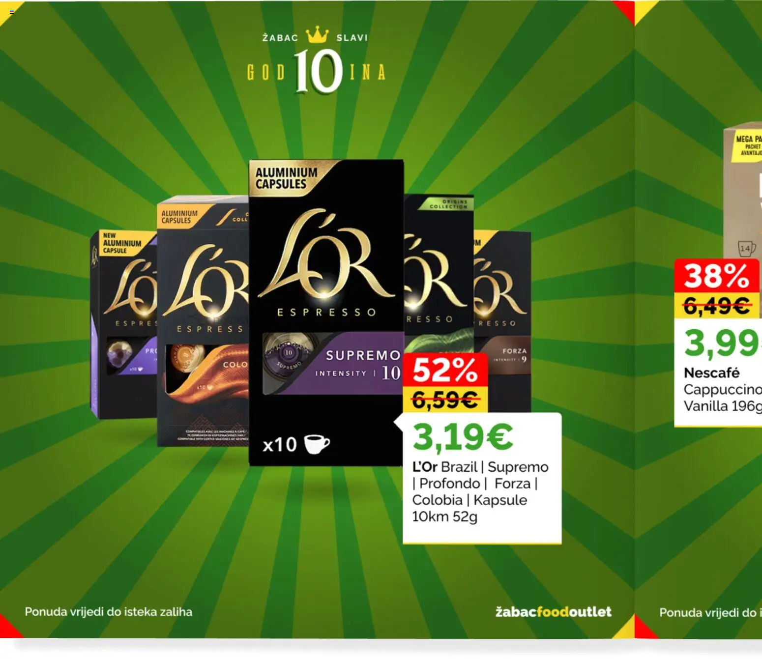 Žabac katalog akcija strana 32 – vrijedi od 27.7. do 10.8.2026.