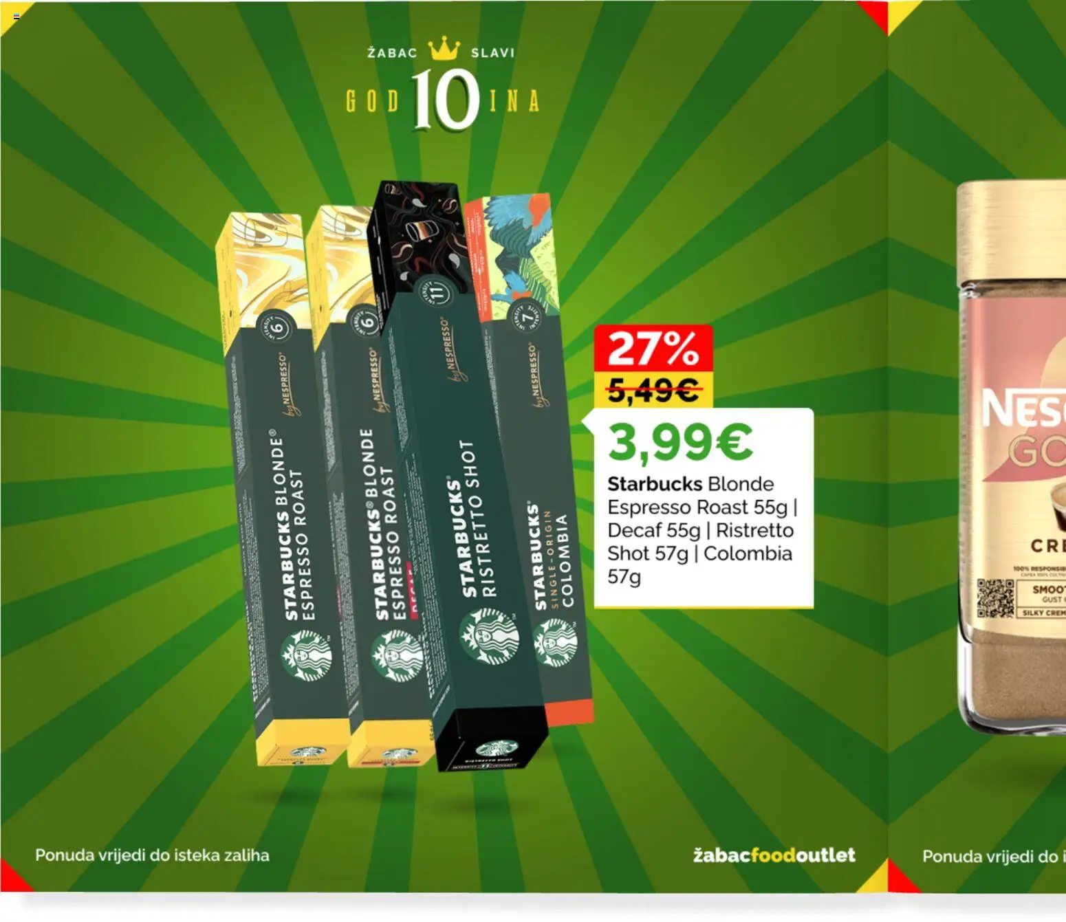Žabac katalog akcija strana 34 – vrijedi od 27.7. do 10.8.2026.