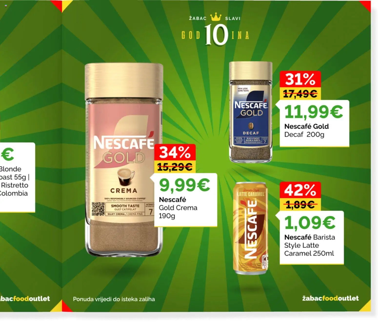 Žabac katalog akcija strana 35 – vrijedi od 27.7. do 10.8.2026.