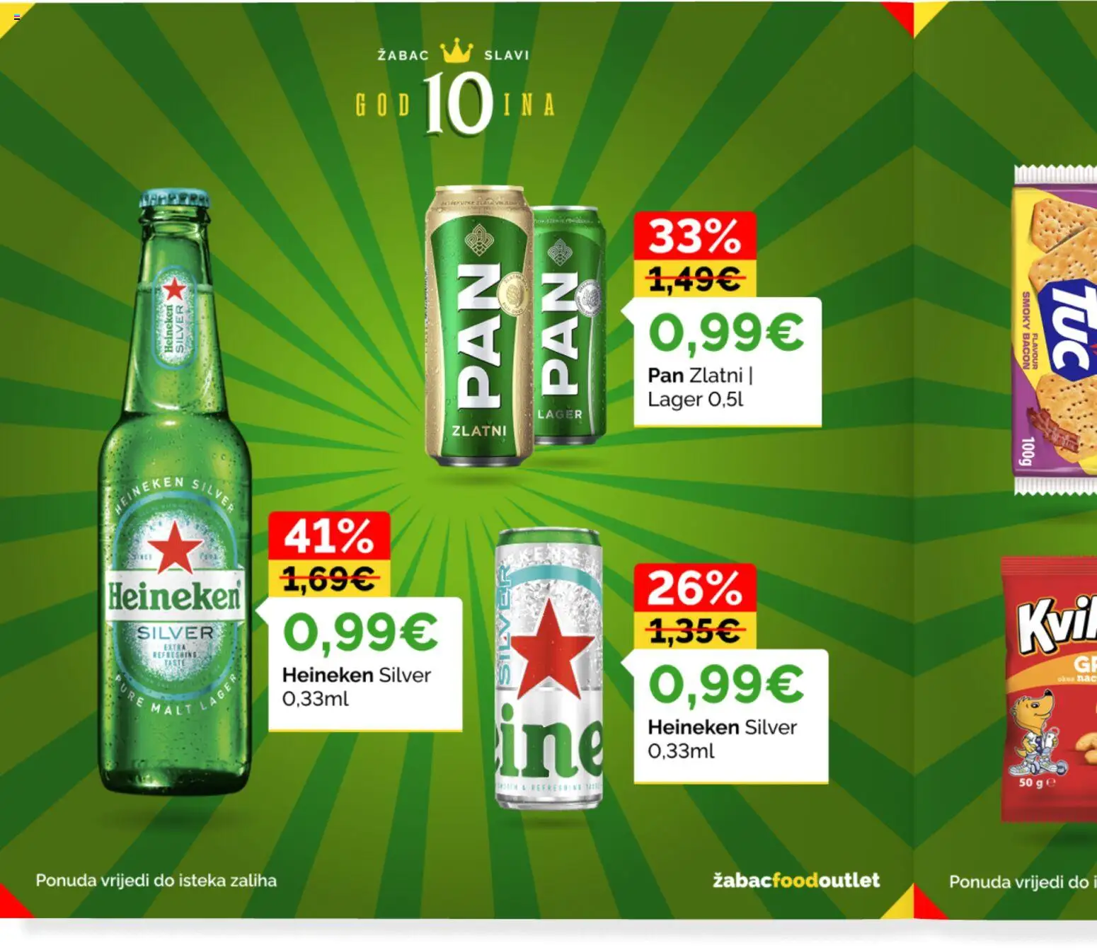 Žabac katalog akcija strana 38 – vrijedi od 27.7. do 10.8.2026.