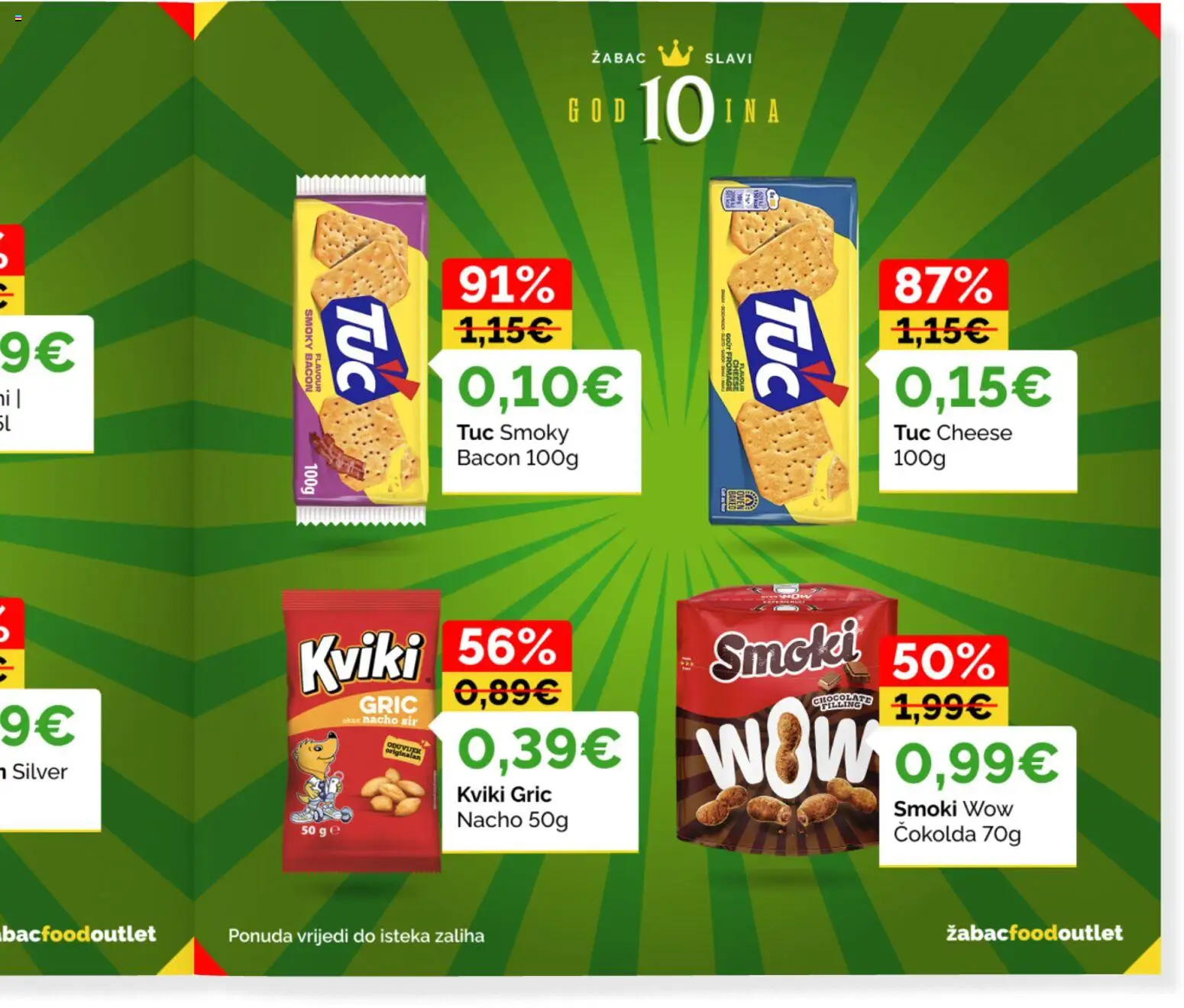Žabac katalog akcija strana 39 – vrijedi od 27.7. do 10.8.2026.